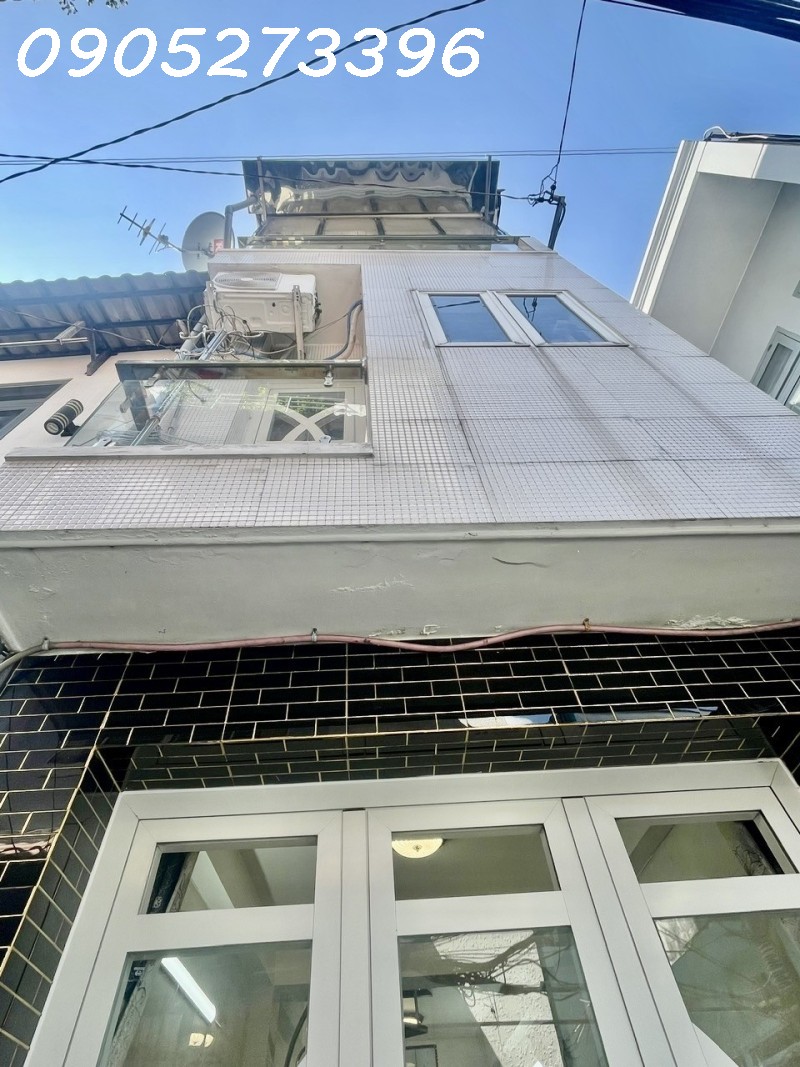 HÀNG HIẾM - ĐIỆN BIÊN PHỦ - BÌNH THẠNH - GIÁP QUẬN 1 - NHÀ MỚI ĐẸP - 3 TẦNG - CHỈ 3.1 TỶ.