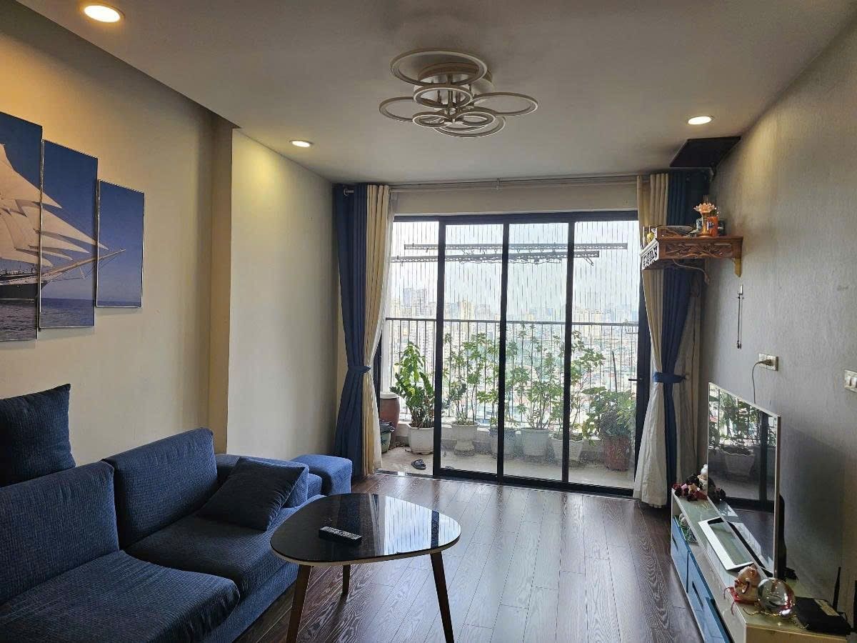 CHUNG CƯ CAO CẤP FIVE STAR KIM GIANG – TẦNG CAO – FULL NỘI THẤT – Ở NGAY