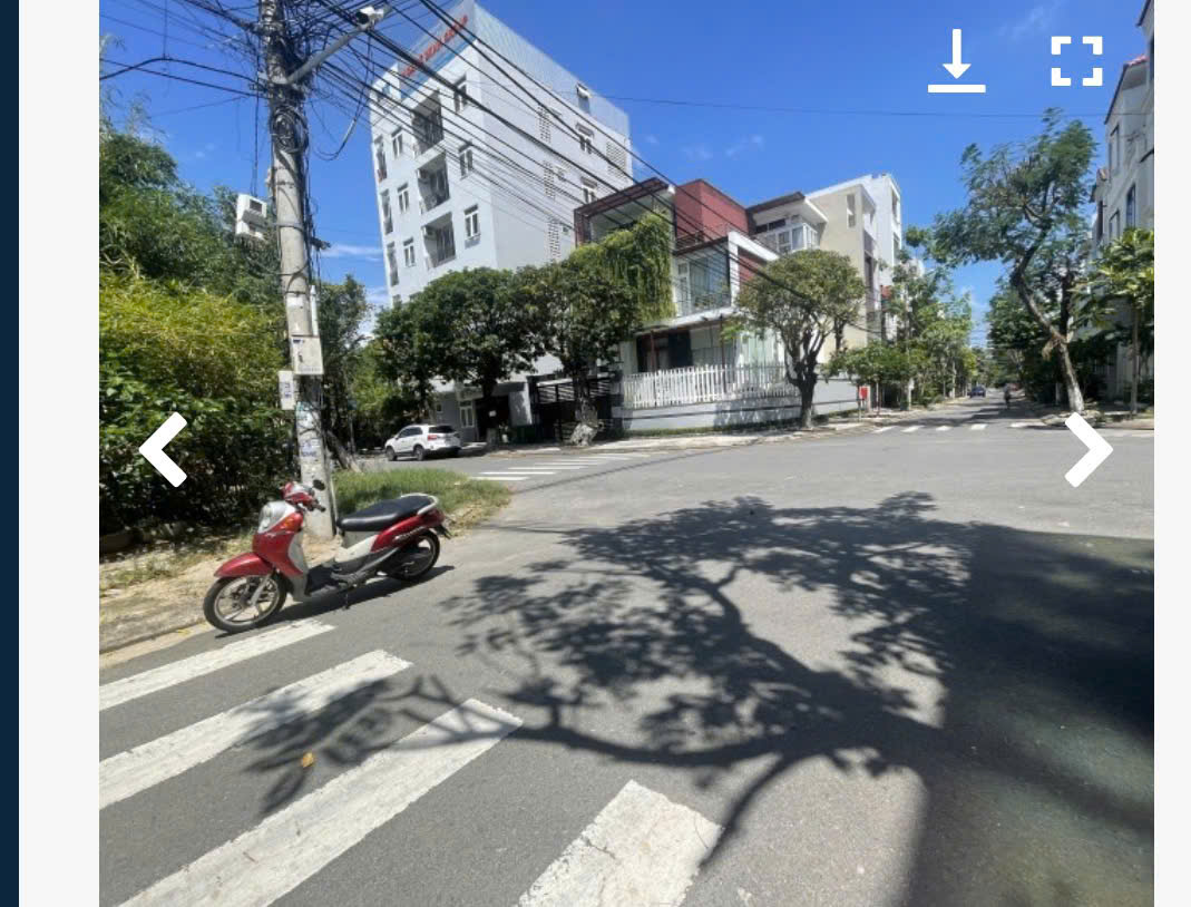 + Đất mặt tiền ông ích đường, đối diện chợ cẩm lệ và gần cách mạng tháng 8.