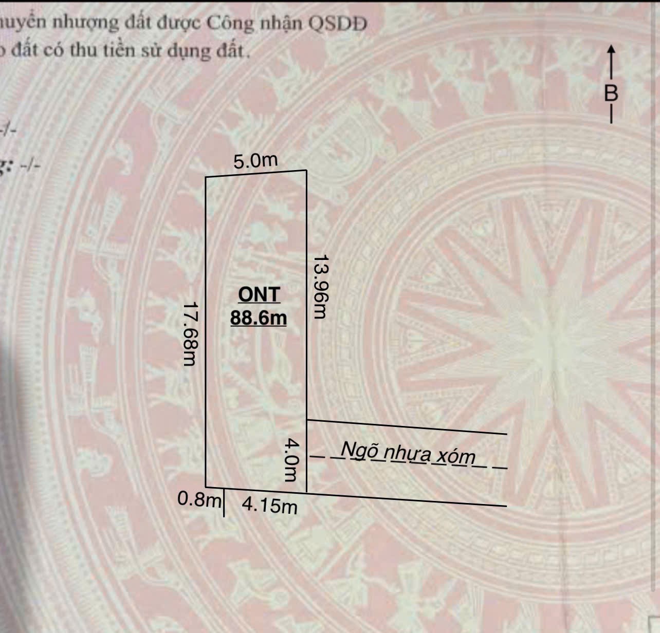 GIÁ ĐẦU TƯ GẦN GA MINH TÂN – ĐẤT ONT ĐƯỜNG NHỰA Ô TÔ ZALO 0567 222 555