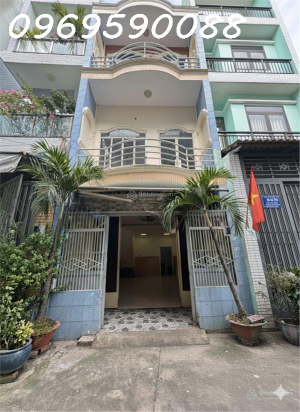 Chủ gấp bán nhà ở Thoại Ngọc Hầu, Tân Phú - hẻm ôtô tải thông - 3T BTCT - giá 6t...