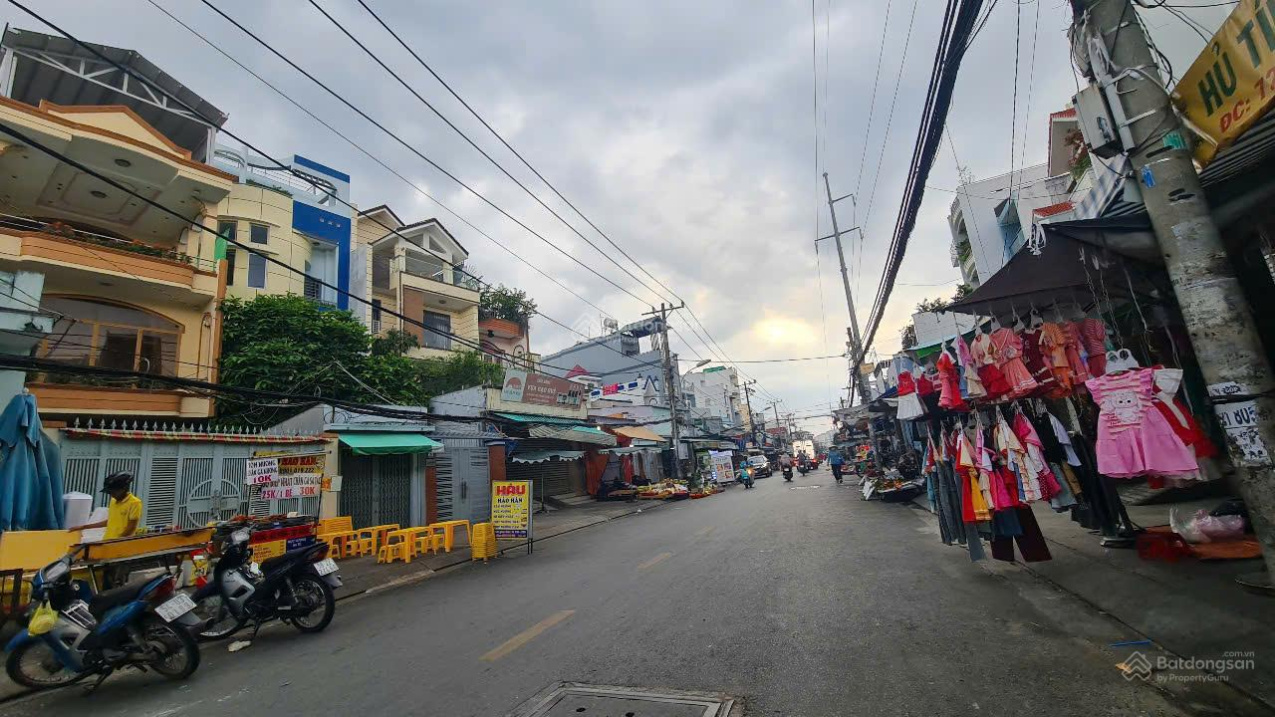 BÁN NHÀ 5 TẦNG (5X20M), BÙI MINH TRỰC, QUẬN 8, NHỈNH 11 TỶ - DÒNG TIỀN 50 TR/THÁNG