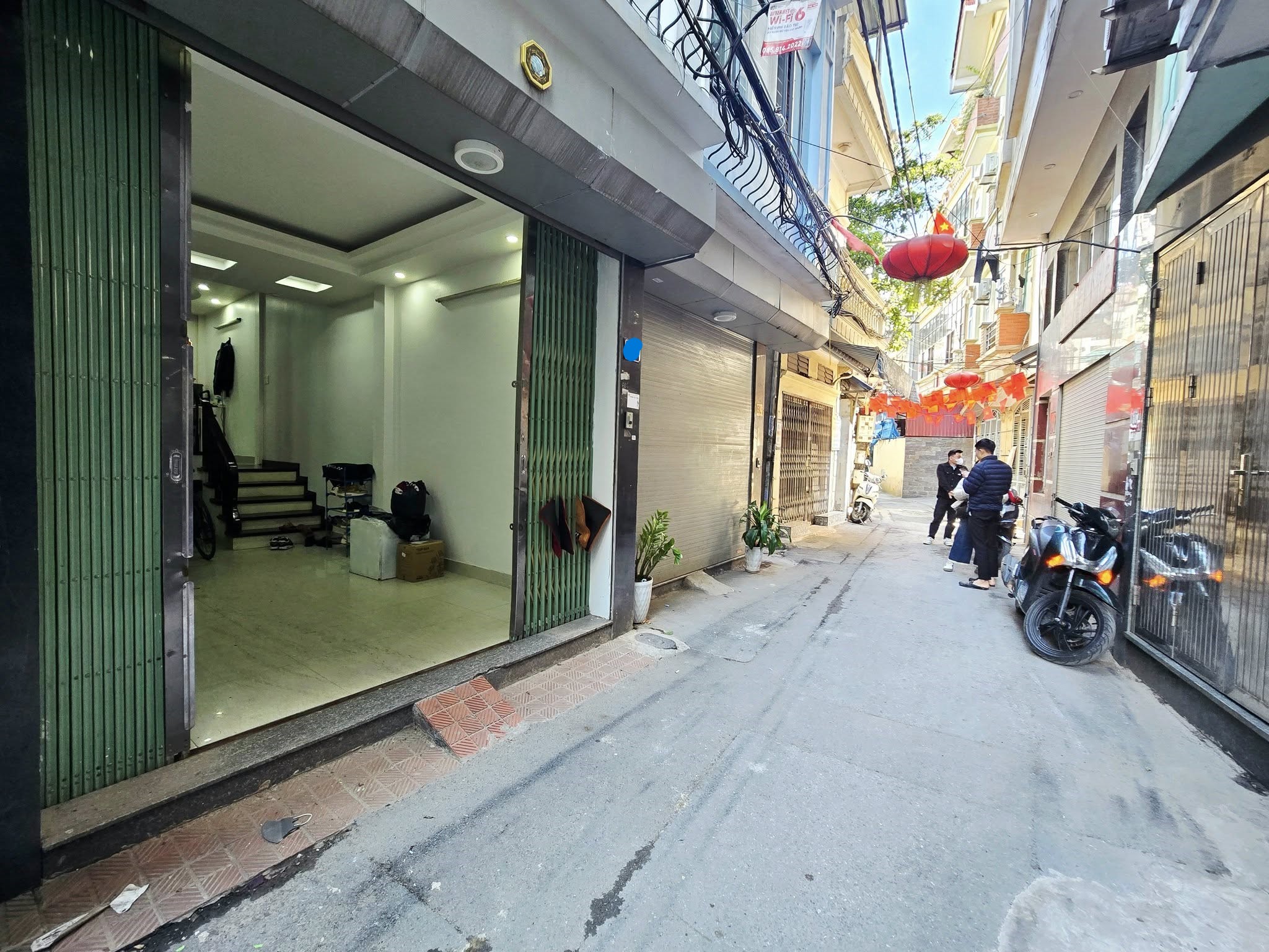 NHÀ ĐẸP NGÕ 477, LẠC LONG QUÂN, TÂY HỒ: 35M X5T, MT 3,5M, GIÁ 9,2 TỶ