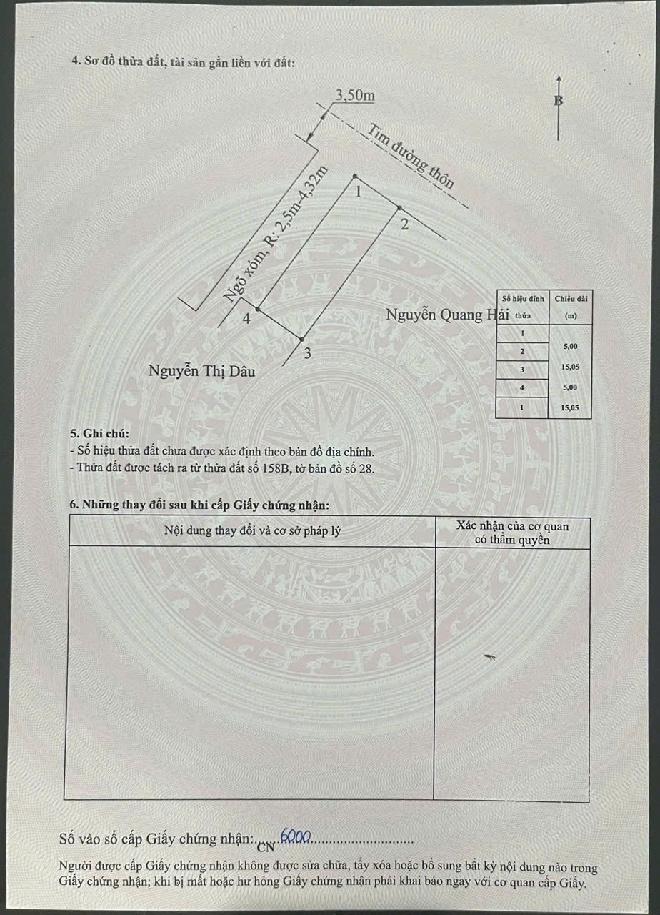 1.7x TỶ – LÔ GÓC TAM KIỆT HỮU BẰNG – TRỤC THÔN 7M – VỊ TRÍ TRUNG TÂM ZALO 0567 222 555