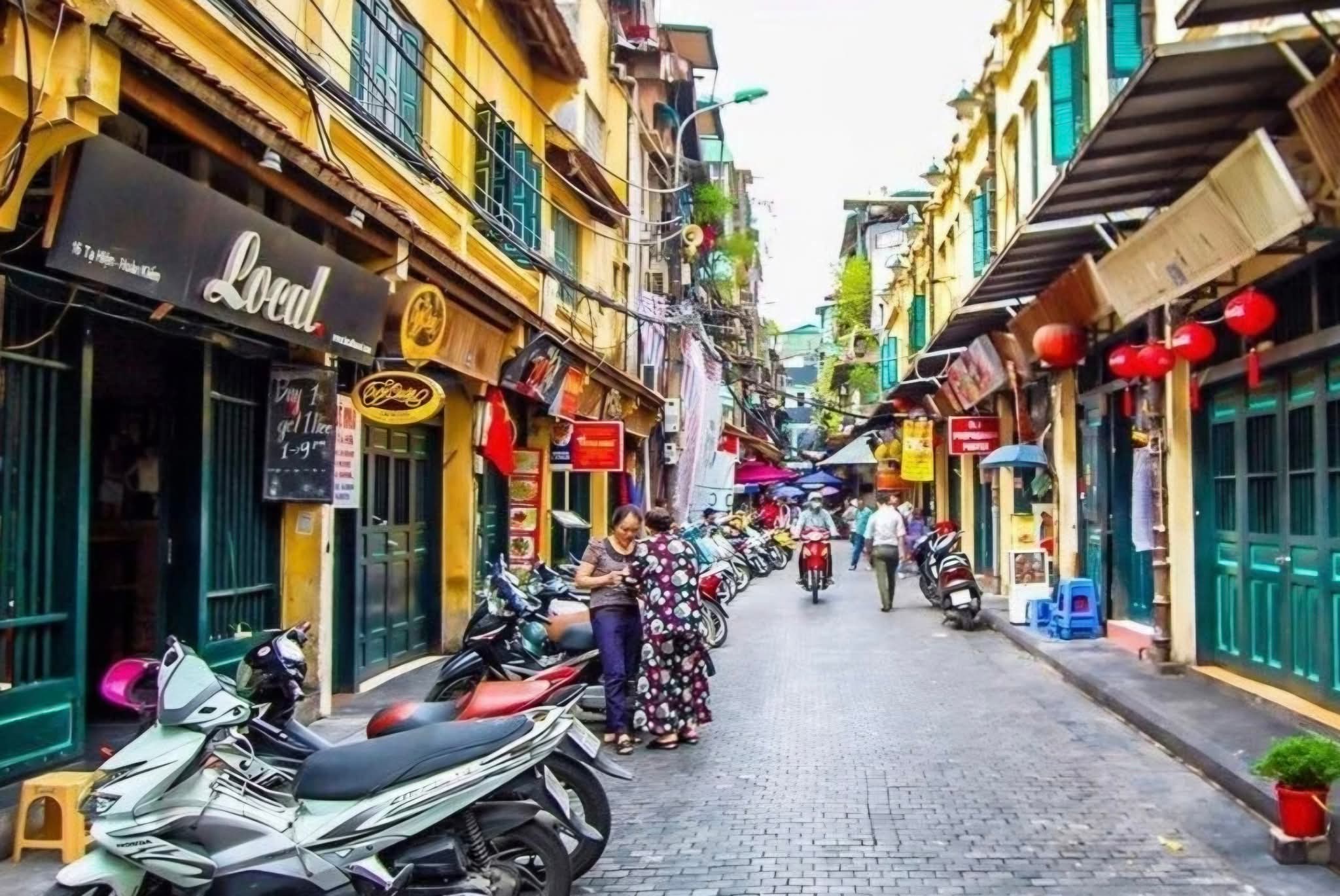 MẶT PHỐ TẠ HIỆN – VIEW PHỐ TÂY – TRÁI TIM PHỐ CỔ – CĂN NHÀ HIẾM NHẤT KHU VỰC Tài sản hiếm – vị trí vàng – kinh doanh đỉnh cao 24/7.