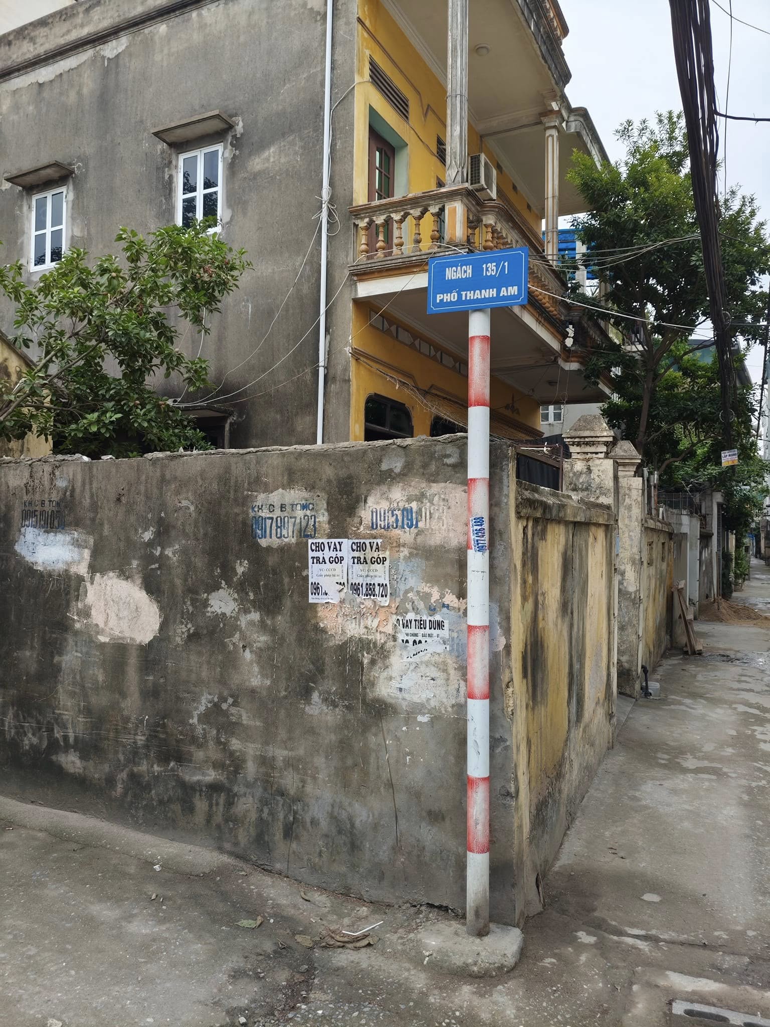 Bán Đất Ngõ 135/1 Phố Thanh Am - Long Biên, Ngõ Ô Tô, 50m Ra Phố DT: 58m, Giá: 4 Tỷ