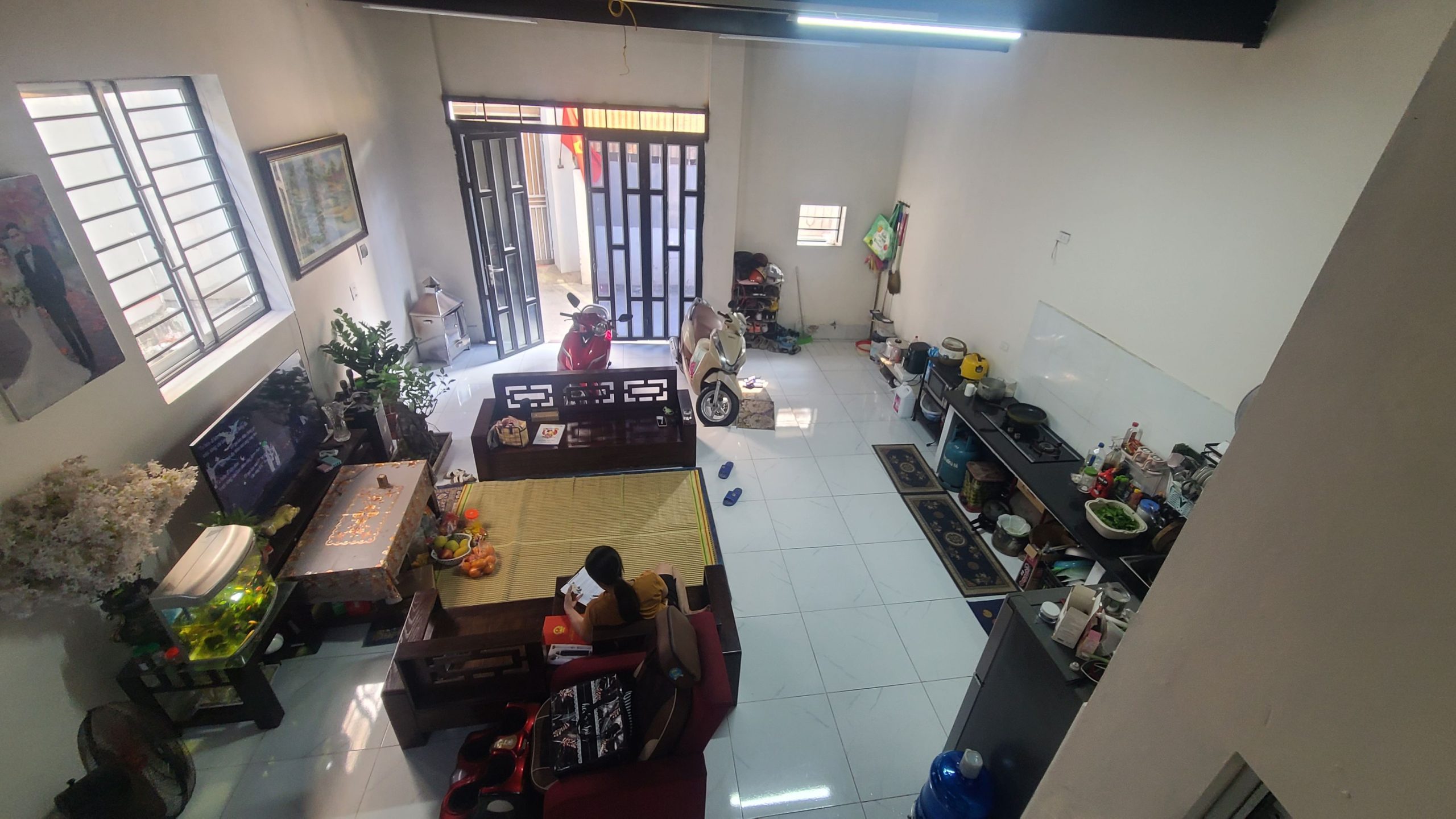 BÁN ĐẤT TẶNG NHÀ 56M2–LÔ GÓC HIẾM PHÚC LỢI–MẶT TIỀN RỘNG–Ô TÔ ĐỖ CỬA-CHƯA ĐẾN 6 TỶ