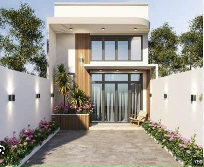 Căn nhà mới xây ngang 5m dài 31m , đã có sổ chỉ 600 triệu