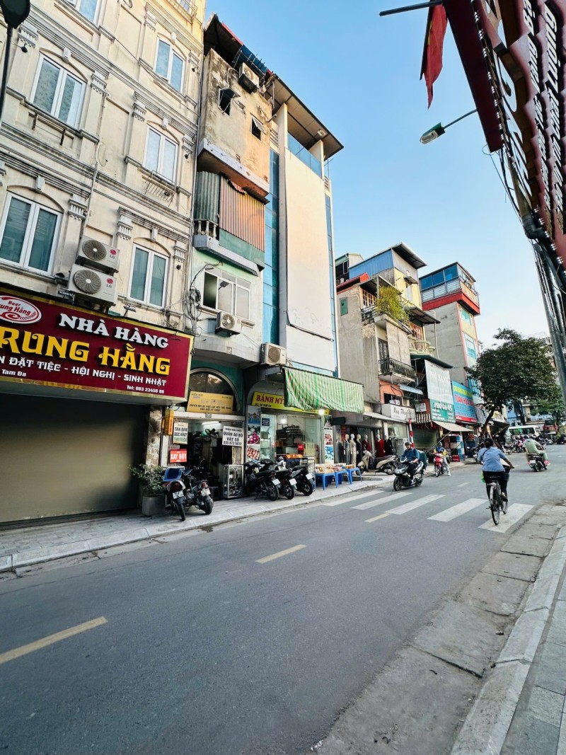 Bán nhà 7 tầng mặt phố Thụy Khuê Ba Đình Hà Nội 65 tỷ. Nhà 150m2