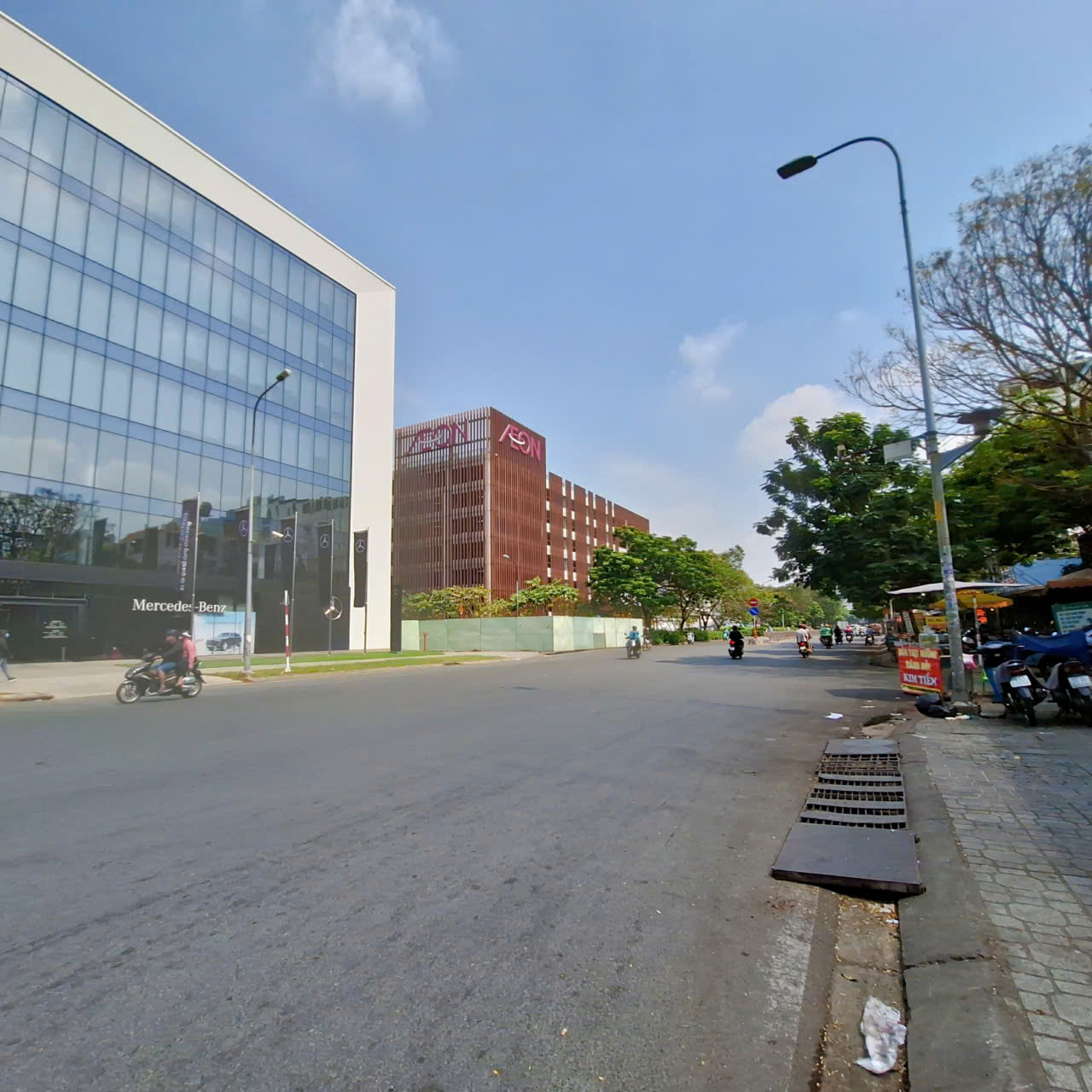 HXH Tân Kỳ Tân Quý Tân Phú, lô góc (68m2) 4m x 17.2m x 2 tầng sát AEON Mall ở ngay chỉ 9.4 tỷ.