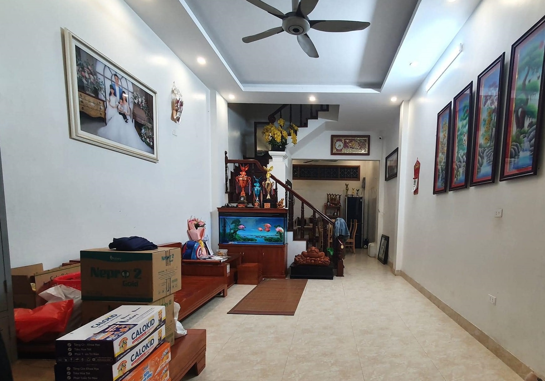 [Siêu hiếm] Bán nhà Nguyễn Đổng Chi, 2 thoáng sáng rực rỡ, 42m2, 8.85 tỷ