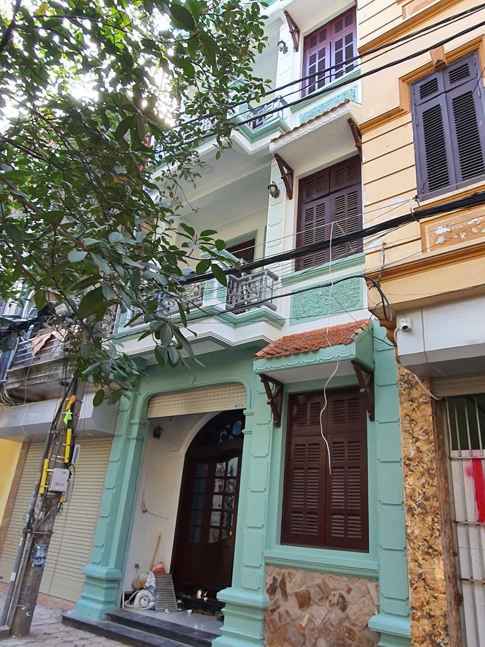 Bán nhà Kim Ngưu, 60m2, 4 tầng, ô tô tránh, 14.7 tỷ