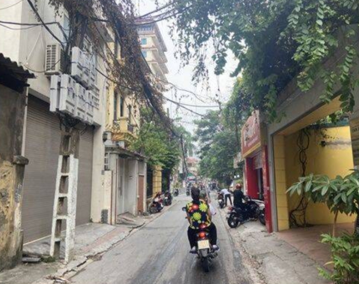 MẶT PHỐ XUÂN DIỆU – 52M² – SIÊU HIẾM – TRUNG TÂM VIP TÂY HỒ Vị trí kim cương – giá trị bền vững theo thời gian