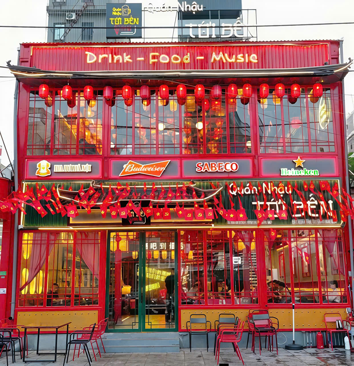 CHO THUÊ NHÀ PHỐ LÊ QUANG ĐẠO NAM TỪ LIÊM Diện tích: 120m Mặt tiền: 7m