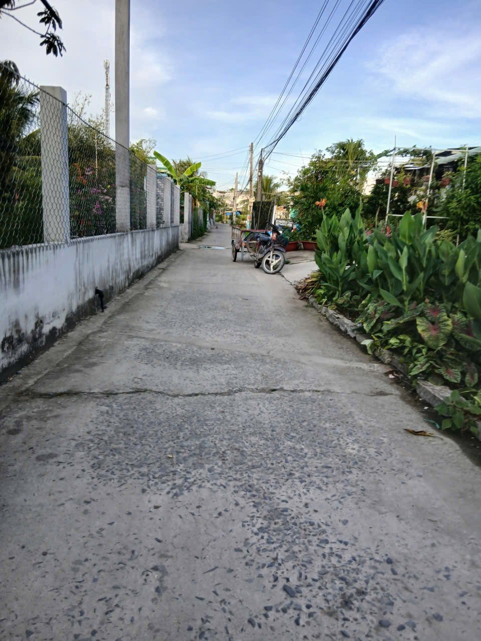 Bán nhà cấp 4 mới xây ở xã Phước Lợi , Bến Lức tdt 224m2 ( có 100m2 thổ) 2pn, 1wc giá 2,5 tỷ