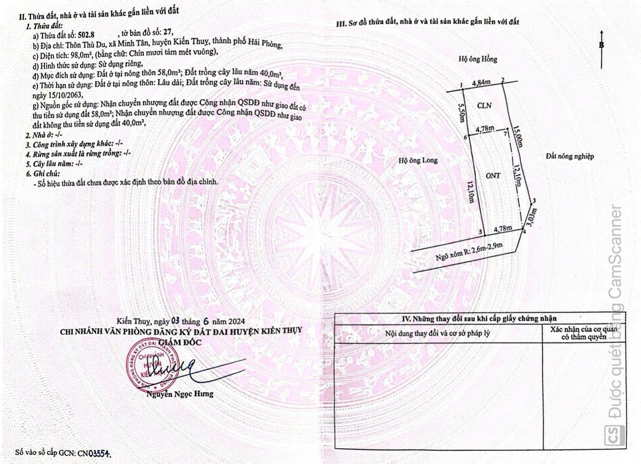 98M² THÙ DU – MINH TÂN – NGÕ NHỰA 4M ÁP PHAN – GIÁ 9XX TRIỆU – ĐÓN SÓNG GA TÀU ZALO 0567 222 555