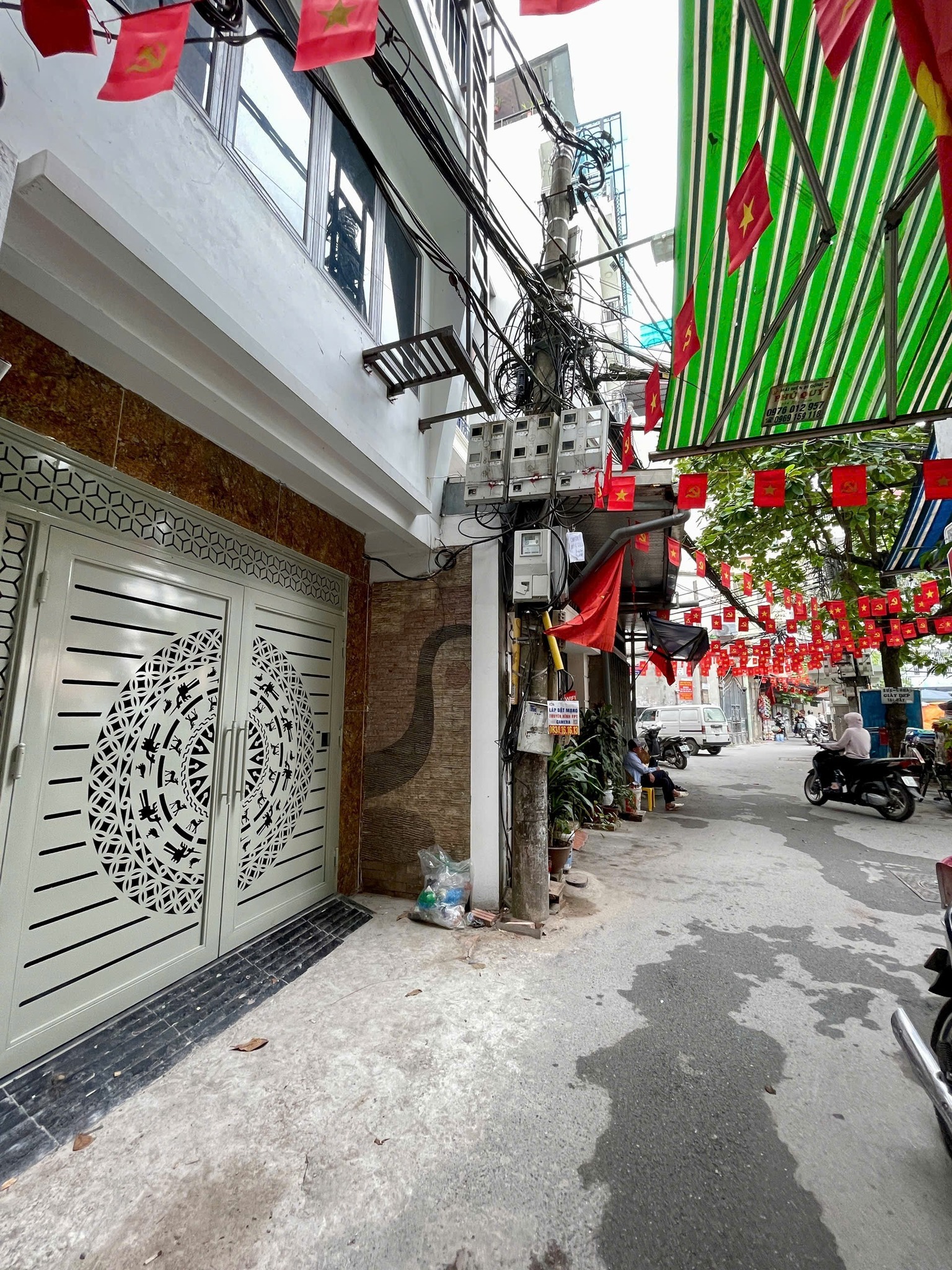 CCMN mới đẹp ở khu vực Cầu Giấy - Oto đỗ cửa - Căn dòng tiền đẹp