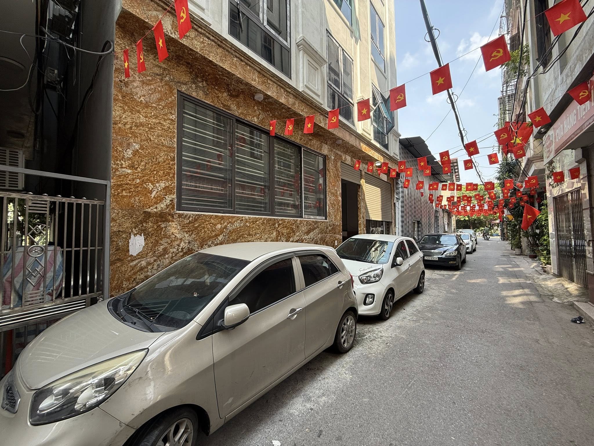 Siêu phẩm dòng tiền Nguyễn An Ninh - 8 tầng thang máy - Lô góc - tô đỗ cửa