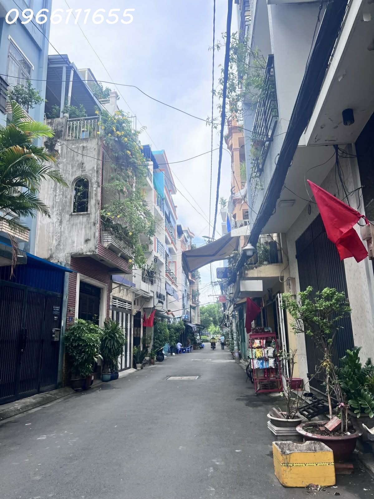 BÁN NHÀ TRƯỜNG SA P13 . QUẬN PHÚ NHUẬN - HẺM Ô TÔ TRÁNH - 5 TẦNG -4.5x13- 6PN.