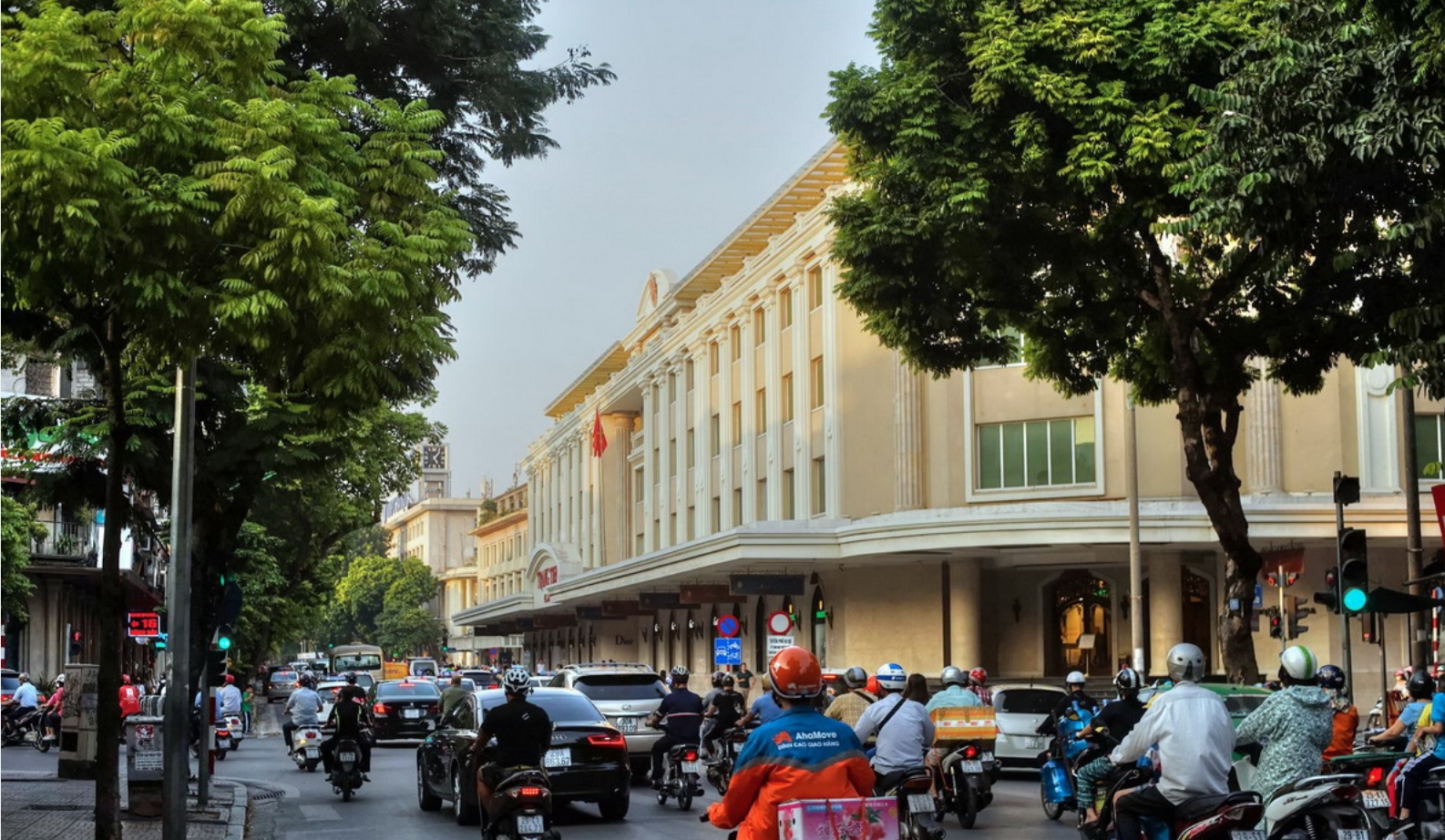 Vị trí vàng – an cư đỉnh – giá trị tăng bền vững Phố Hàng Bài – trục phố biểu tượng của Hà Nội, nơi hội tụ tinh hoa văn hóa – thương mại – hành chính