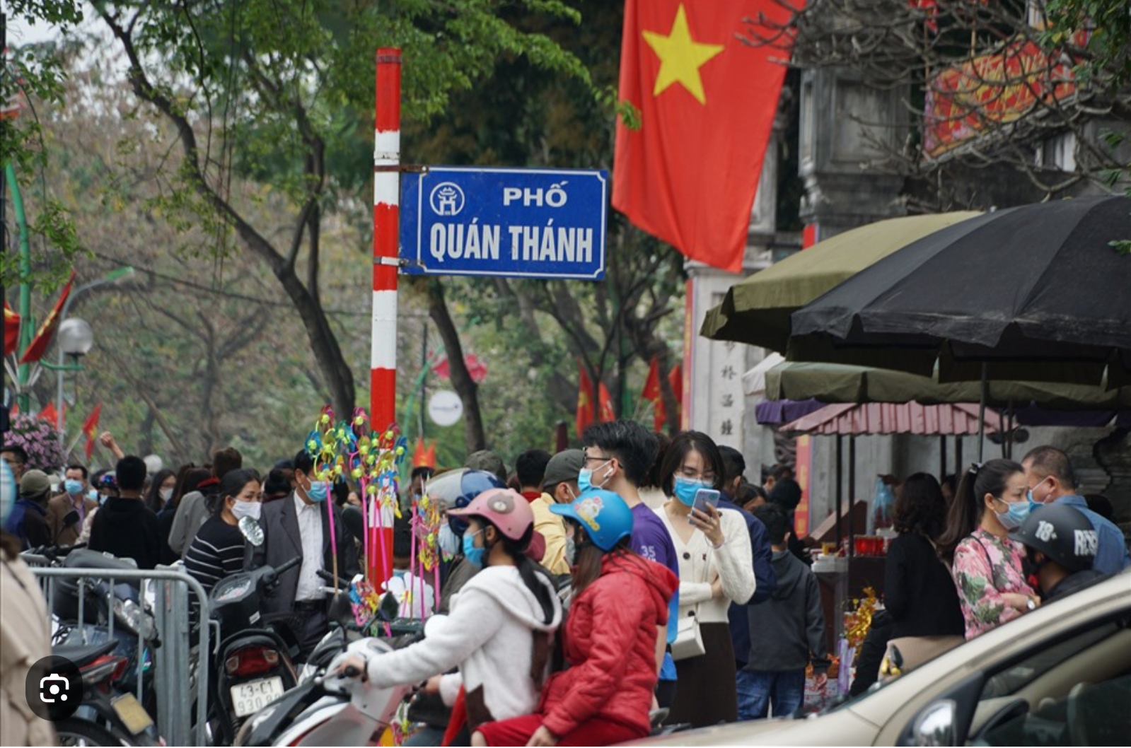 Siêu phẩm mặt phố Quán Thánh – tuyến kết nối Ba Đình ↔ Hoàn Kiếm, lưu lượng người qua lại lớn, nhận diện thương hiệu cực mạnh