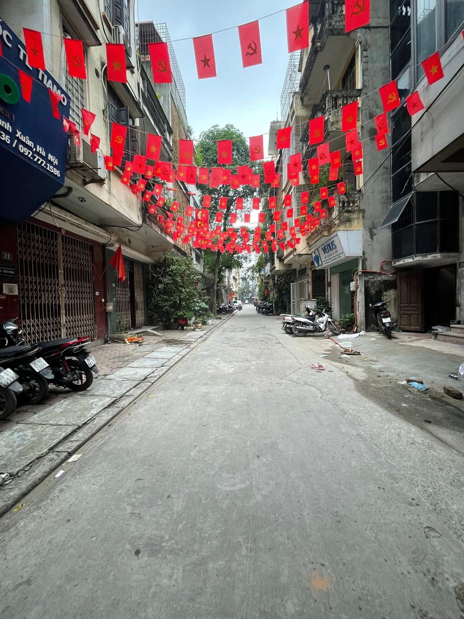 Vip Nguyễn Xiển,Thanh Xuân oto tránh vỉa hè ngõ thông kinh doanh đỉnh - 20m ra phố 52m 4 tầng 19 tỷ