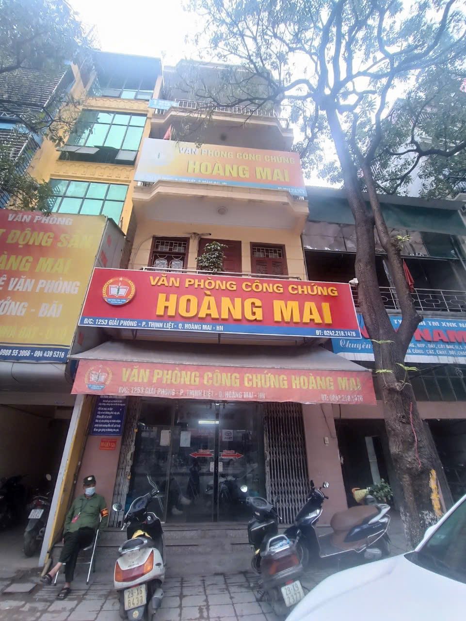 Cho thuê nhà mặt phố nguyên căn mặt đường 1255 Giải Phóng , Hoàng Mai HN