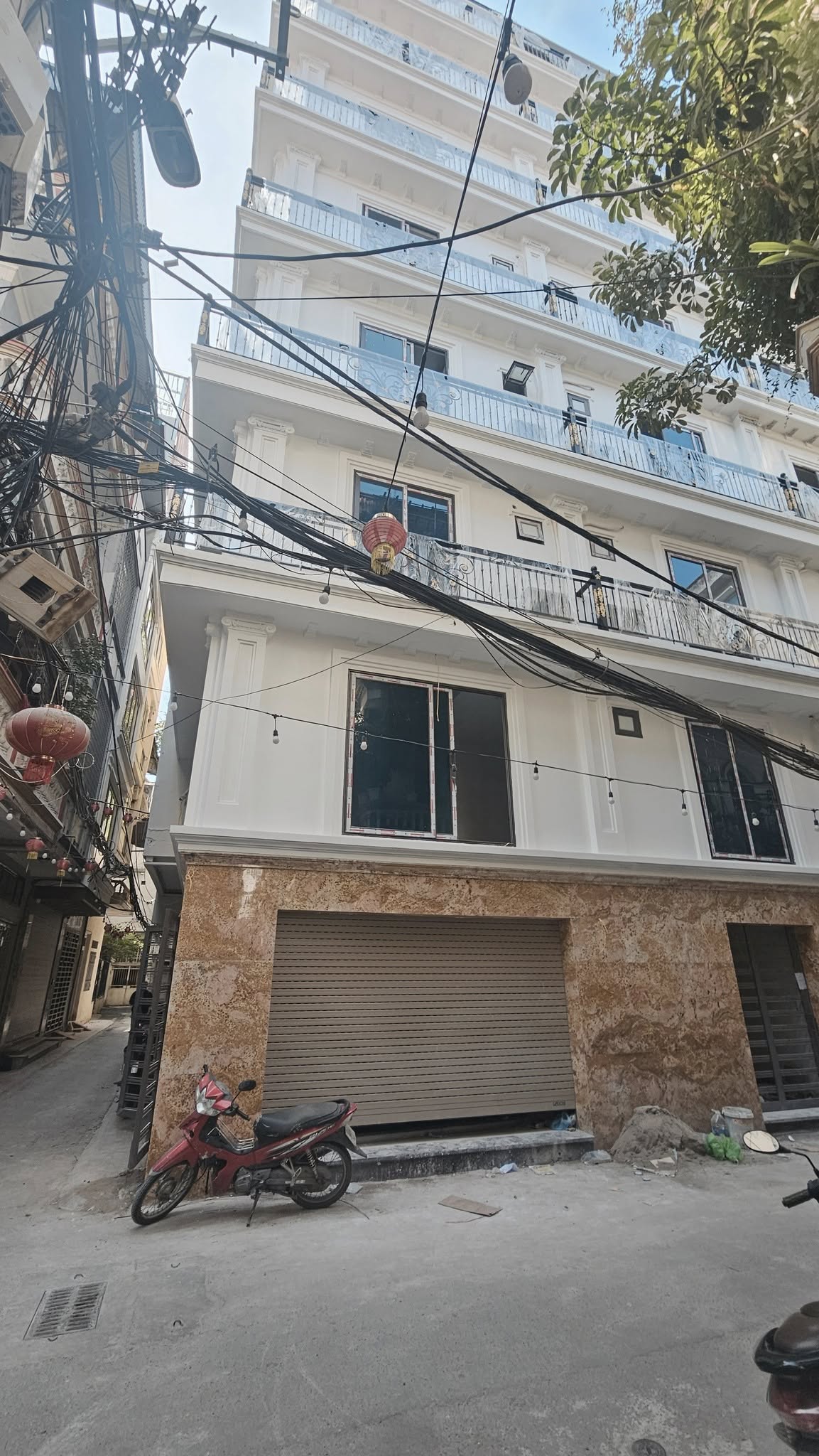 Siêu phẩm dòng tiền –Lô góc 3 thoáng – 8 tầng – 23 phòng – Lương Thế Vinh - Thanh Xuân