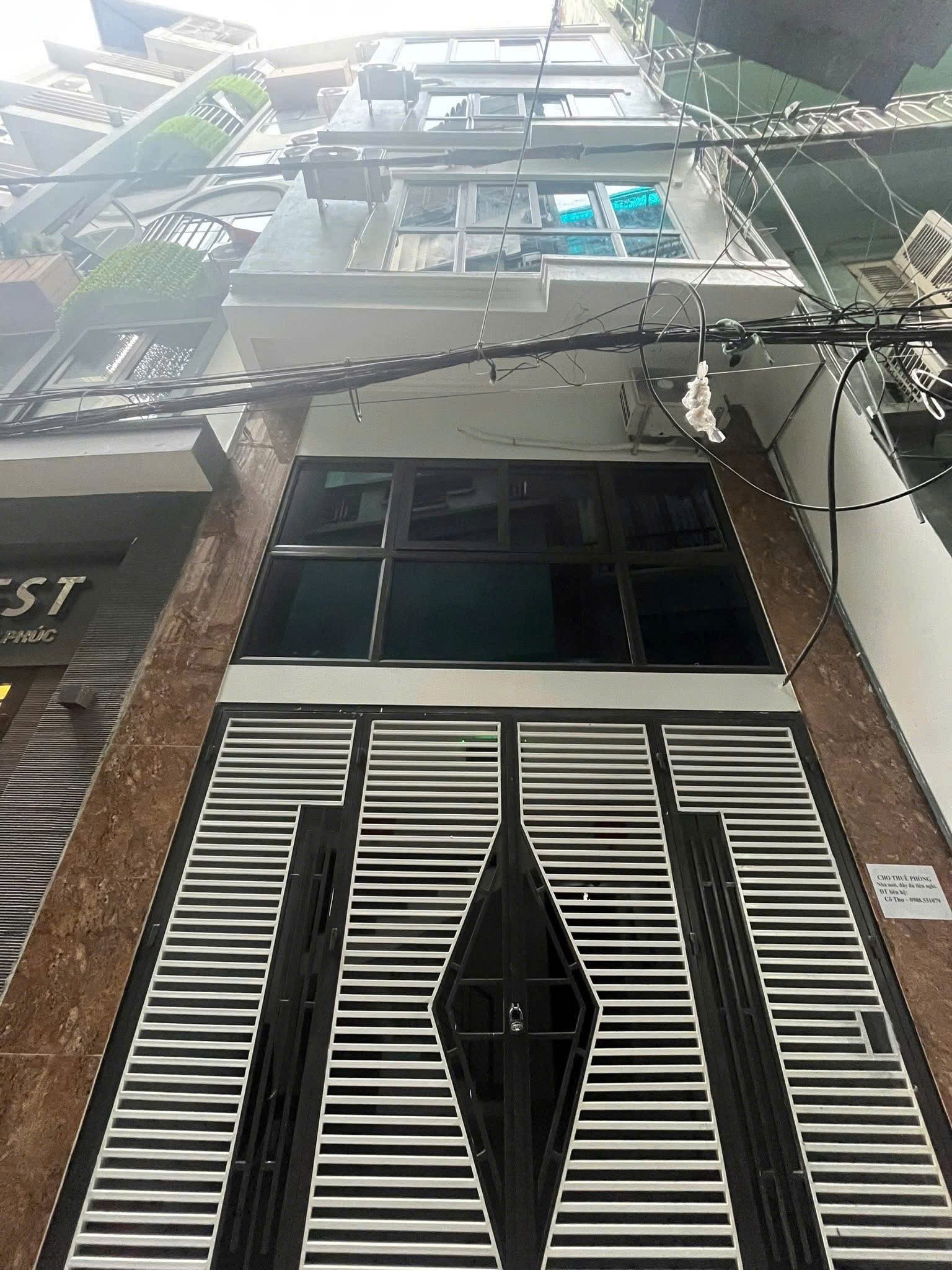 CCMN 6 tầng tại Trần Duy Hưng - Cầu Giấy - Ngõ nông rộng