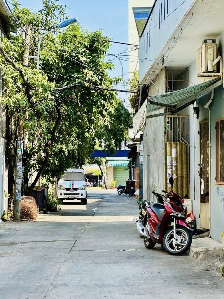 TÂN HƯƠNG – HẺM XE HƠI TRÁNH THÔNG – LÔ GÓC 3 TẦNG – 64M NHỈNH 6