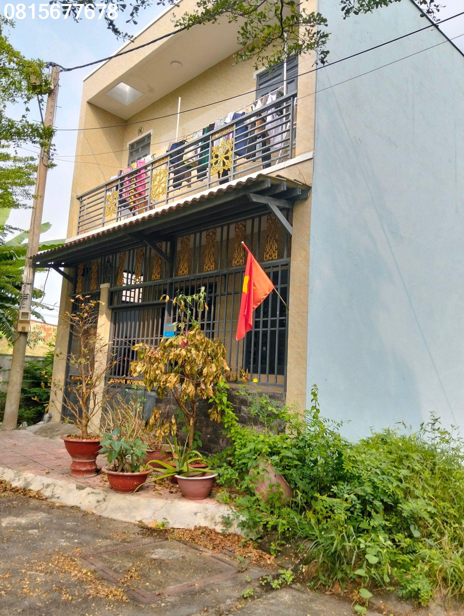 NHÀ MỚI ĐẸP 2 TẦNG – NHÀ BÈ – ĐƯỜNG NHỰA 6M DÂN TRÍ TỐT, 5.5 tỷ (TL)