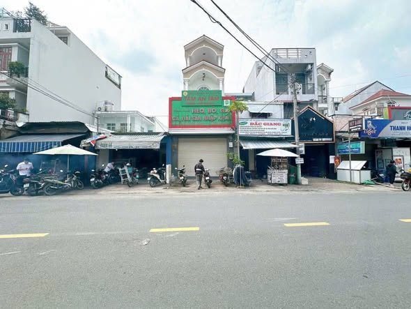 Bán nhà mặt tiền 3 lầu 5x24m giá 12,9 tỷ Đường Trần Thị Cờ