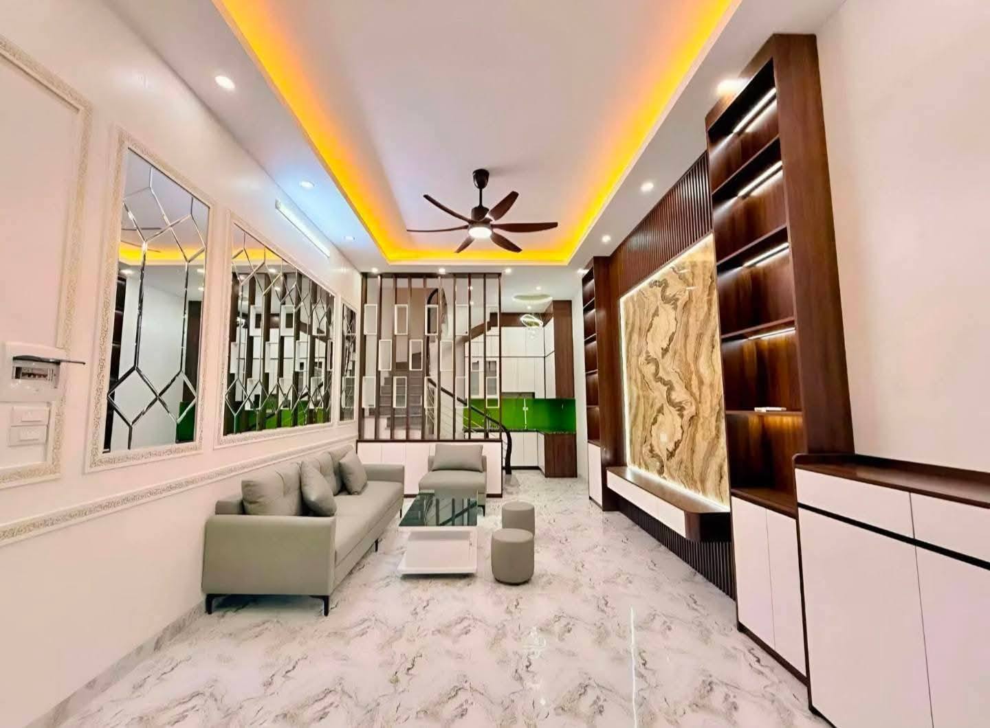 NHÀ ĐẸP TRƯỜNG CHINH - Ở NGAY – 2 MẶT THOÁNG – FULL NỘI THẤT – GẦN NGÃ TƯ SỞ