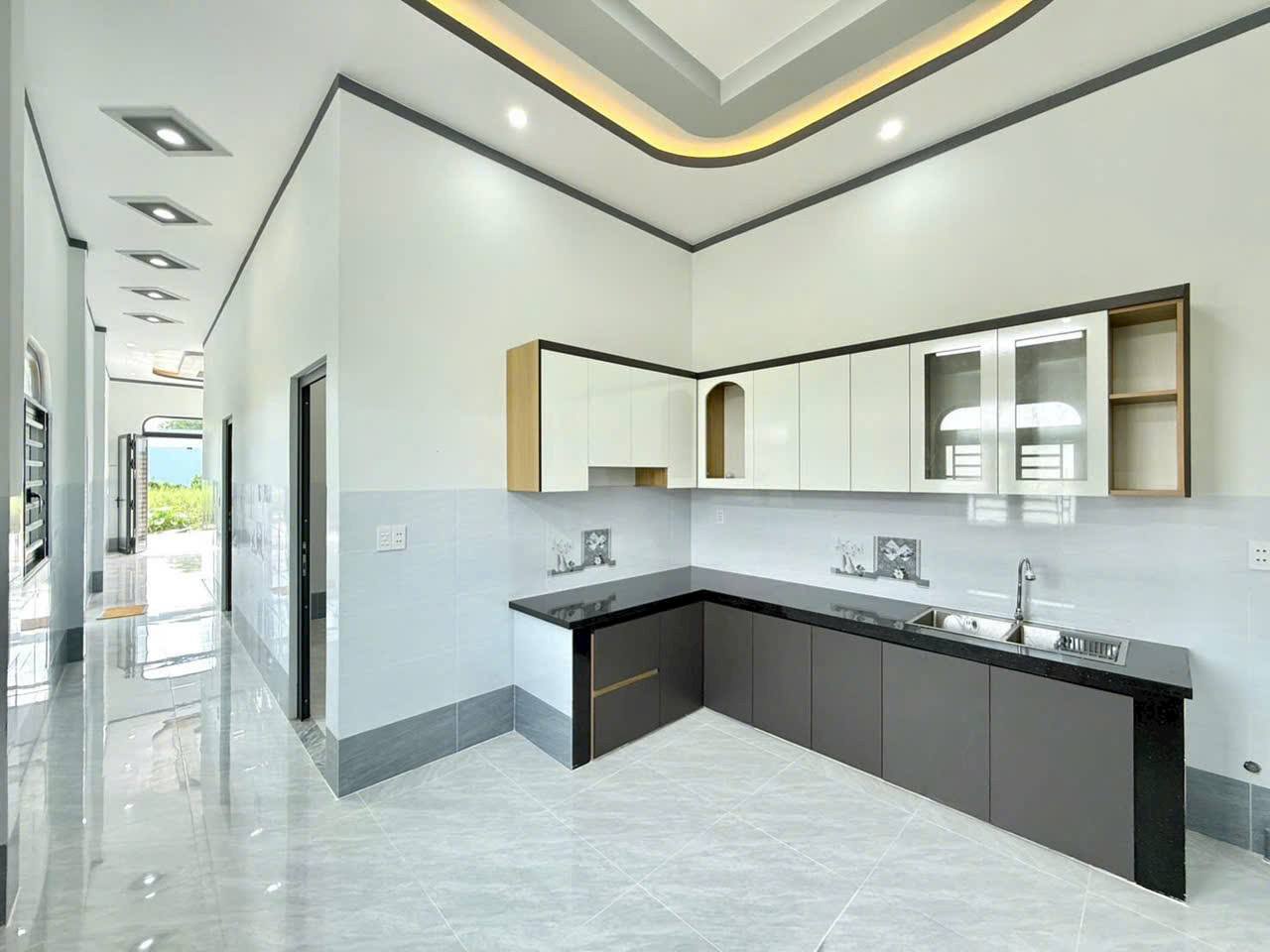 Bán nhà vườn cấp 4 xã Mỹ Lộc , Cần Giuộc tdt 133m2 2pn, 2wc giá 1,9 tỷ