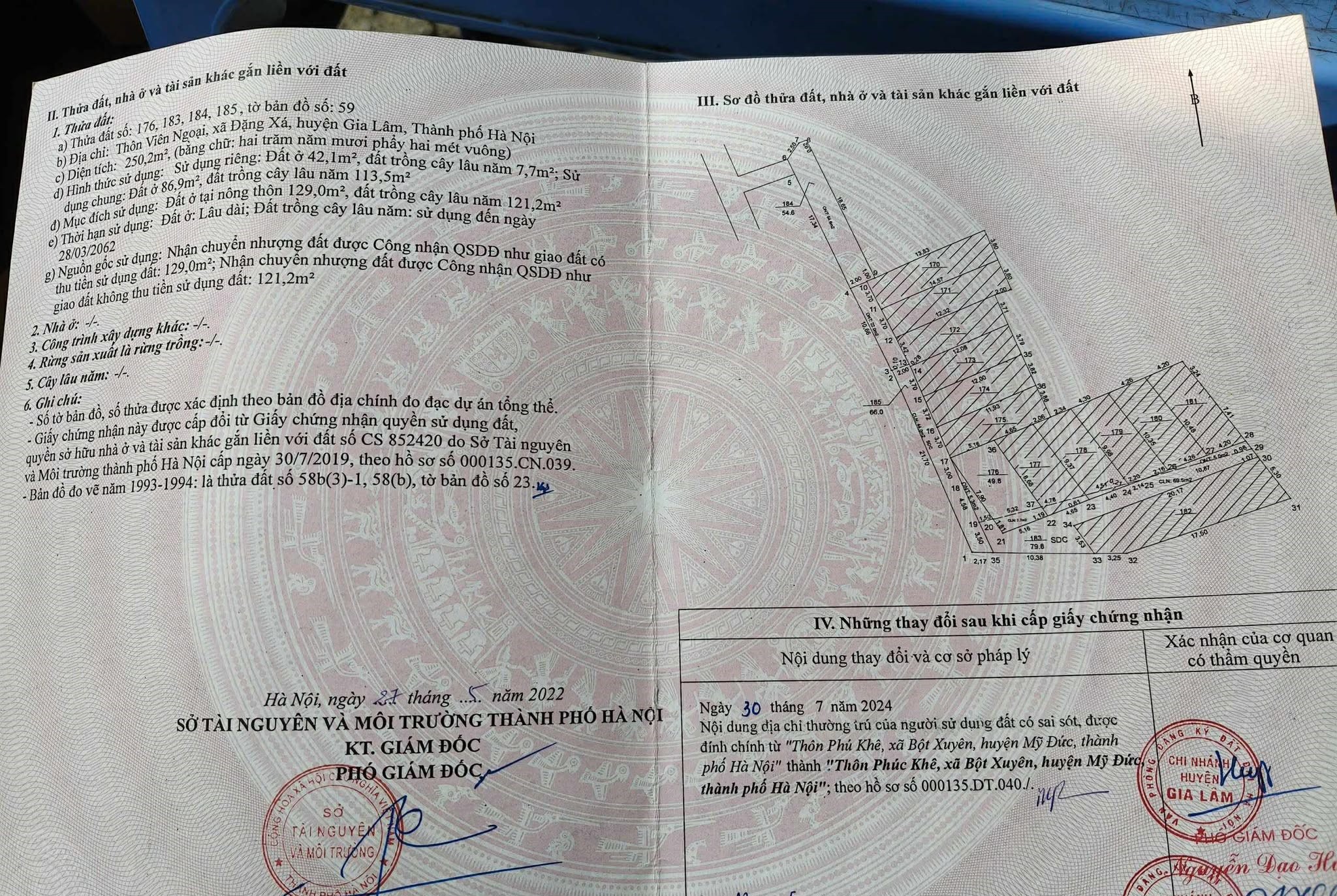 CẦN BÁN 50 M2 ĐÂT ĐẶNG XÁ - GIA LÂM, GIÁ ĐẦU TƯ, LIÊN HỆ 0985865658