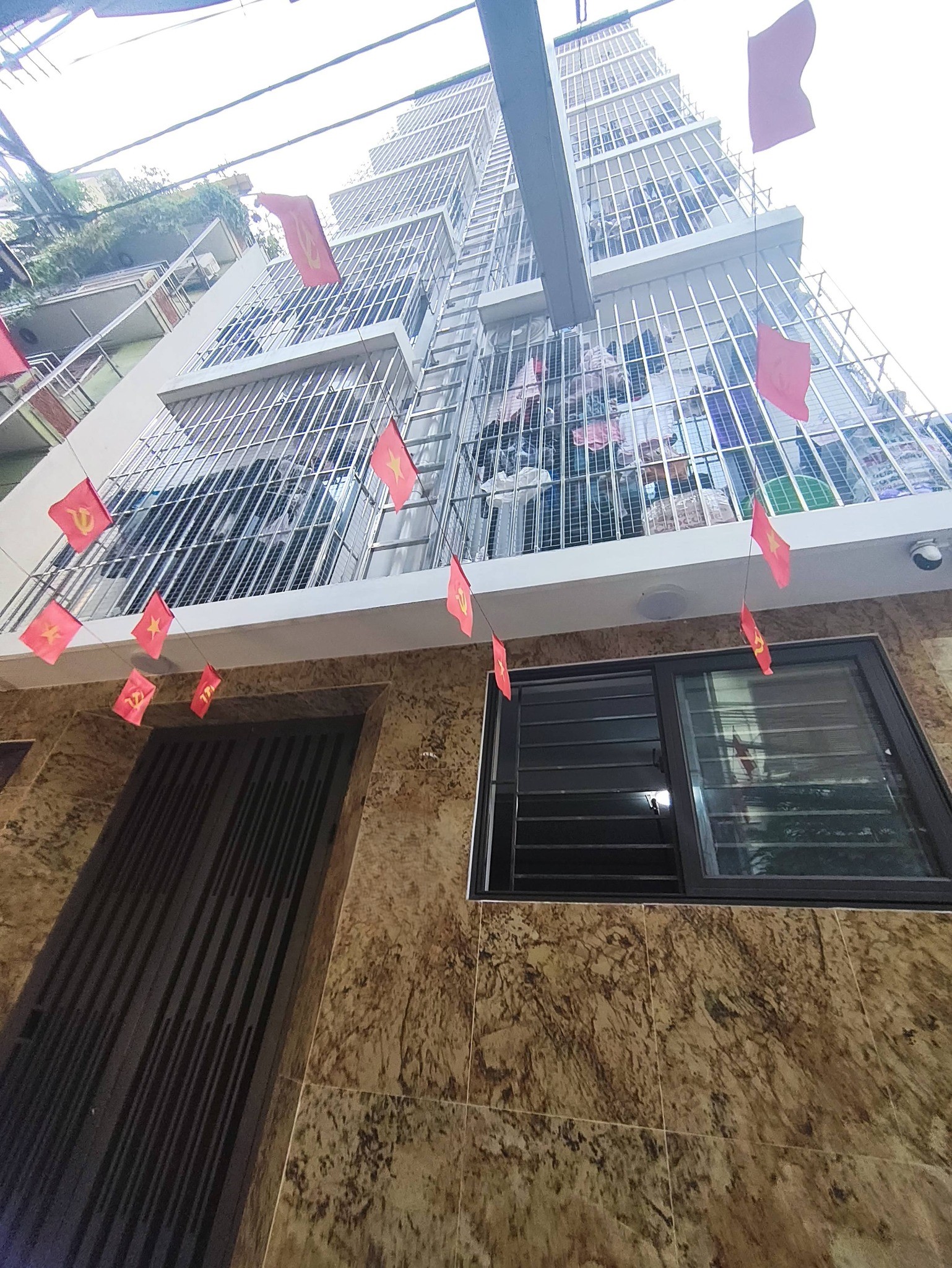 Chung cư Mini mới dòng tiền tại Khương Đình - Thanh Xuân - Ngõ thông - 8 tầng thang máy