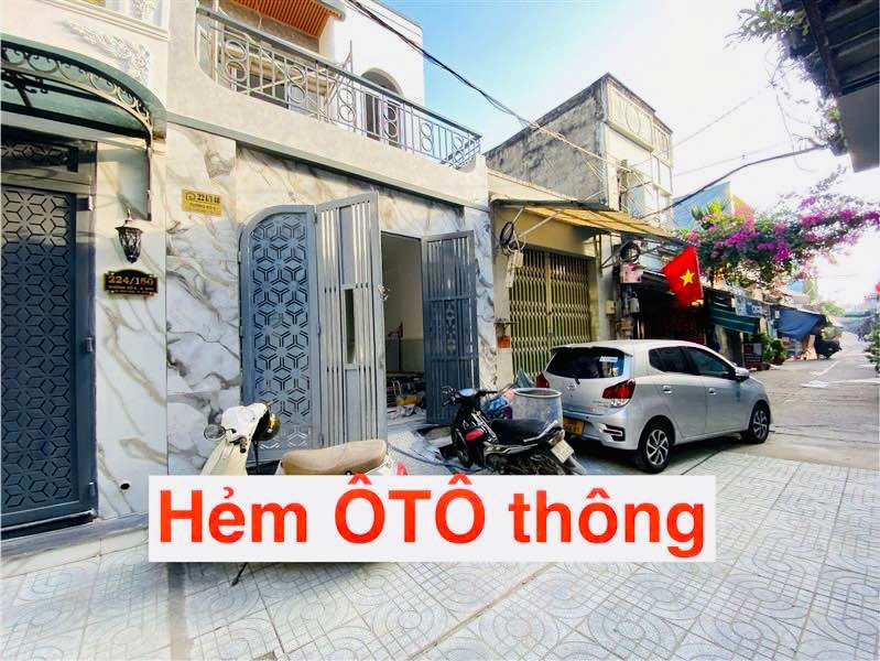 CẠNH AEON TÂN PHÚ – HXH THÔNG – NHÀ MỚI ĐÓN TẾT – 66M – 2 TẦNG – 3PN FULL NT CHỈ 5.X