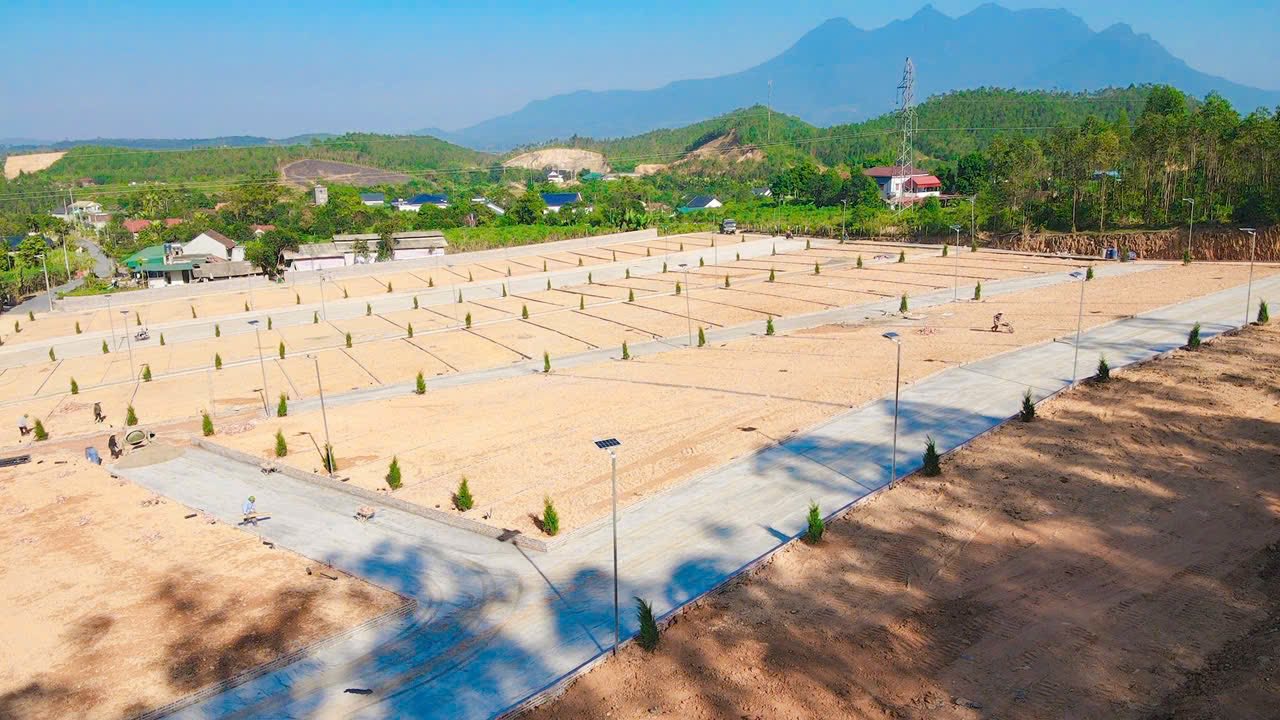 Còn sót 3 lô f0 Giá chỉ hơn 400 triệu Bạn đã sở hữu lô đất đẹp nhất tại khu vực Tu Vũ – Thanh Thuỷ - Phú Thọ.