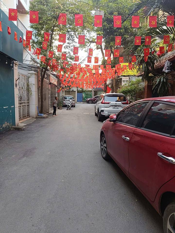 Bán nhà Tô Vĩnh Diện – Ngõ ô tô tránh – Ô tô 7 chỗ vào nhà – Lô góc – Thanh Xuân – Ngã Tư Sở