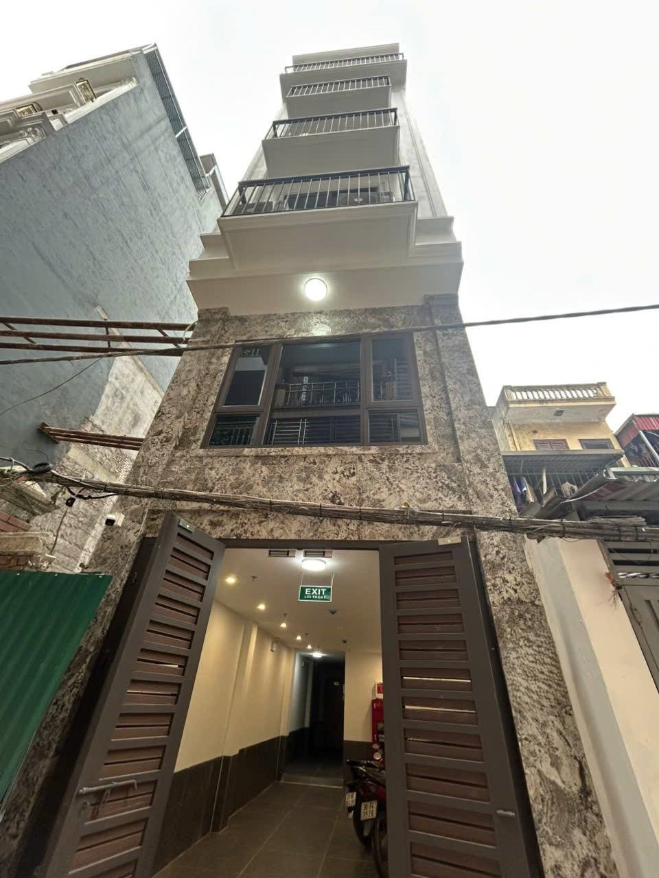 Chung cư mini phân lô quân đội khu vực Nguyễn Ngọc Nại - Thanh Xuân