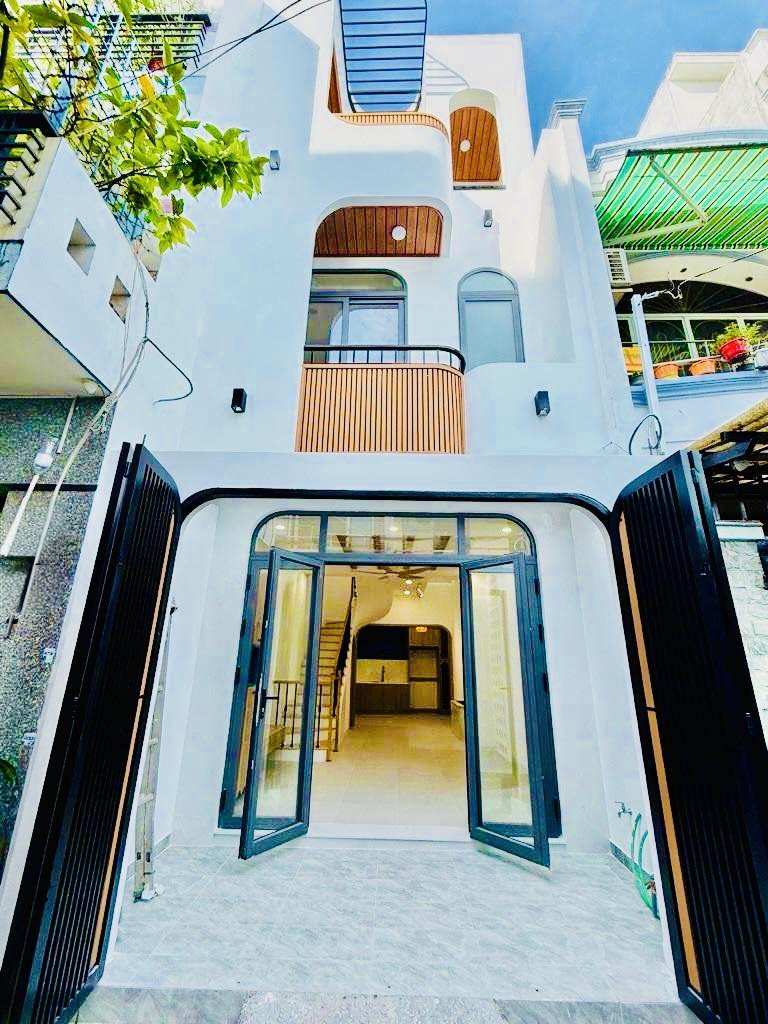 AEON TÂN PHÚ – NHÀ MỚI TRỆT 2 LẦU – HẺM 6M – DỌN VÀO Ở NGAY – 7.X