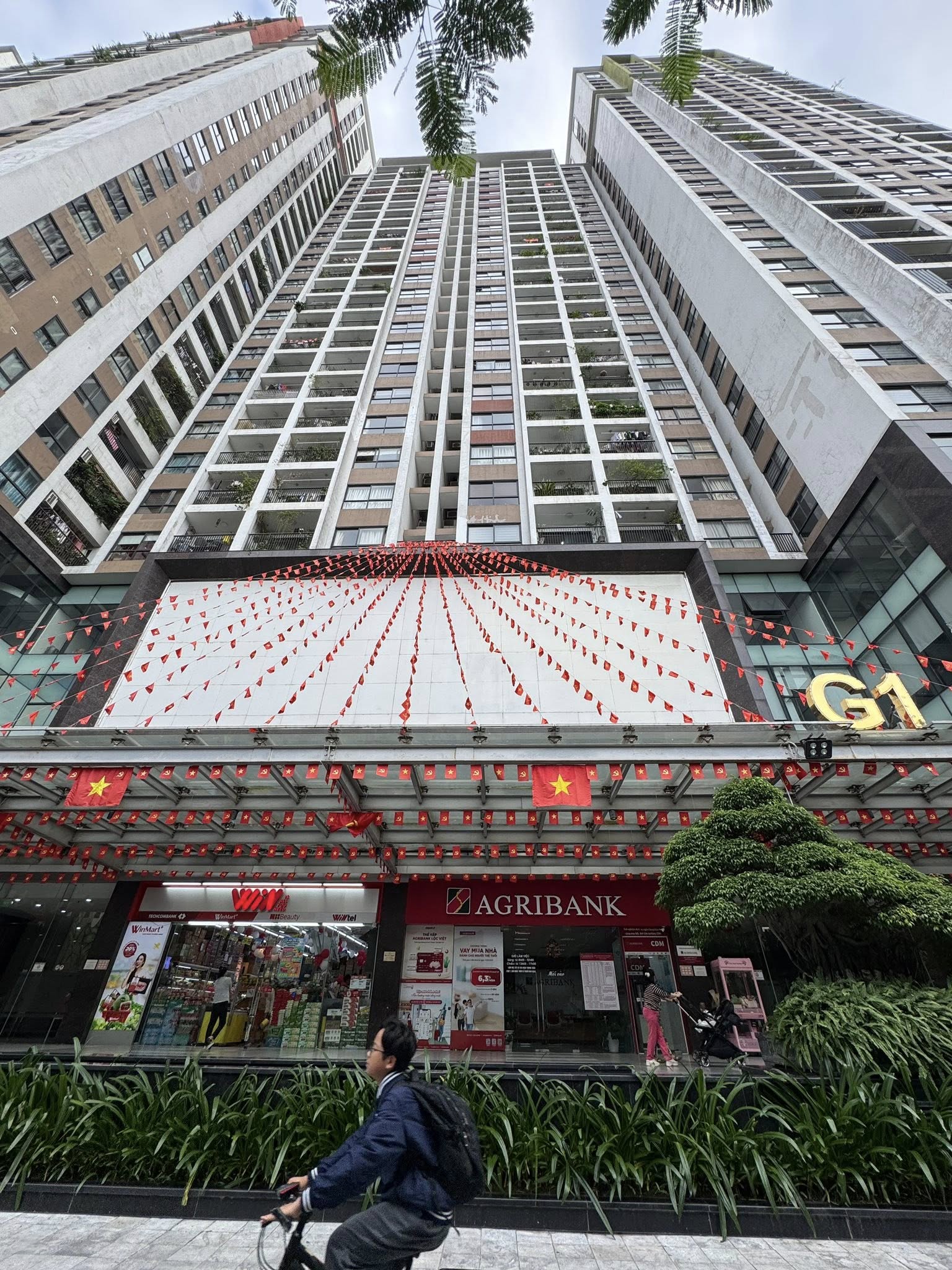 Chung cư FiveStar/Hạ Đình. DT 73m, Tầng 20- 2PN rộng, 2WC, 2 ban công - Giá 7,7 tỷ