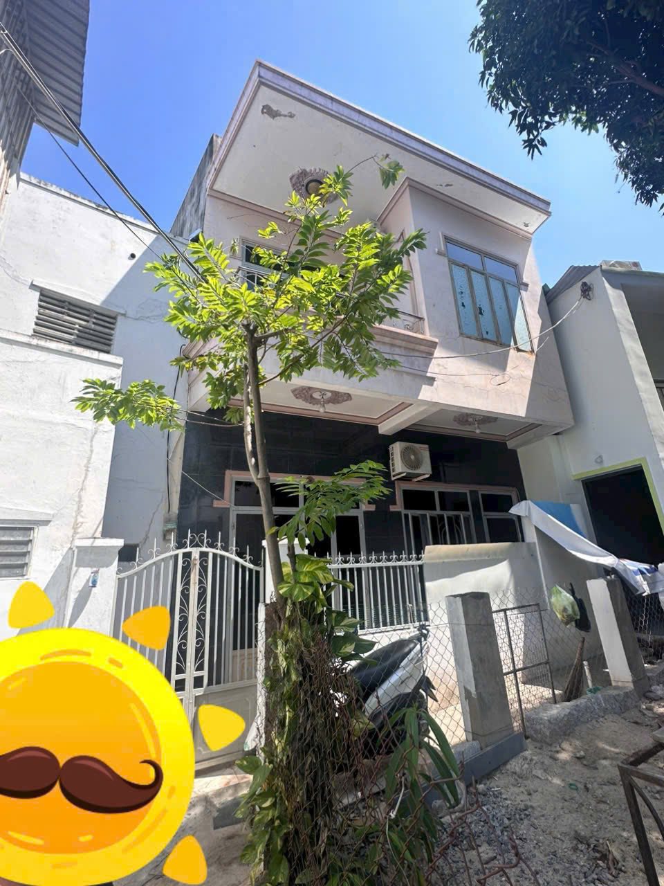 BÁN NHANH NHÀ 2 TẦNG HẺM 2/4 GẦN CẦU BÓNG VĨNH PHƯỚC