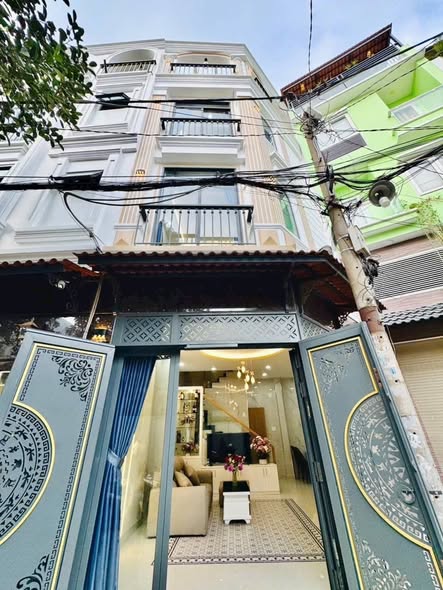 Nhà HXH Đường Lê Quang Định Quận Bình Thạnh Phường 7 Cũ.