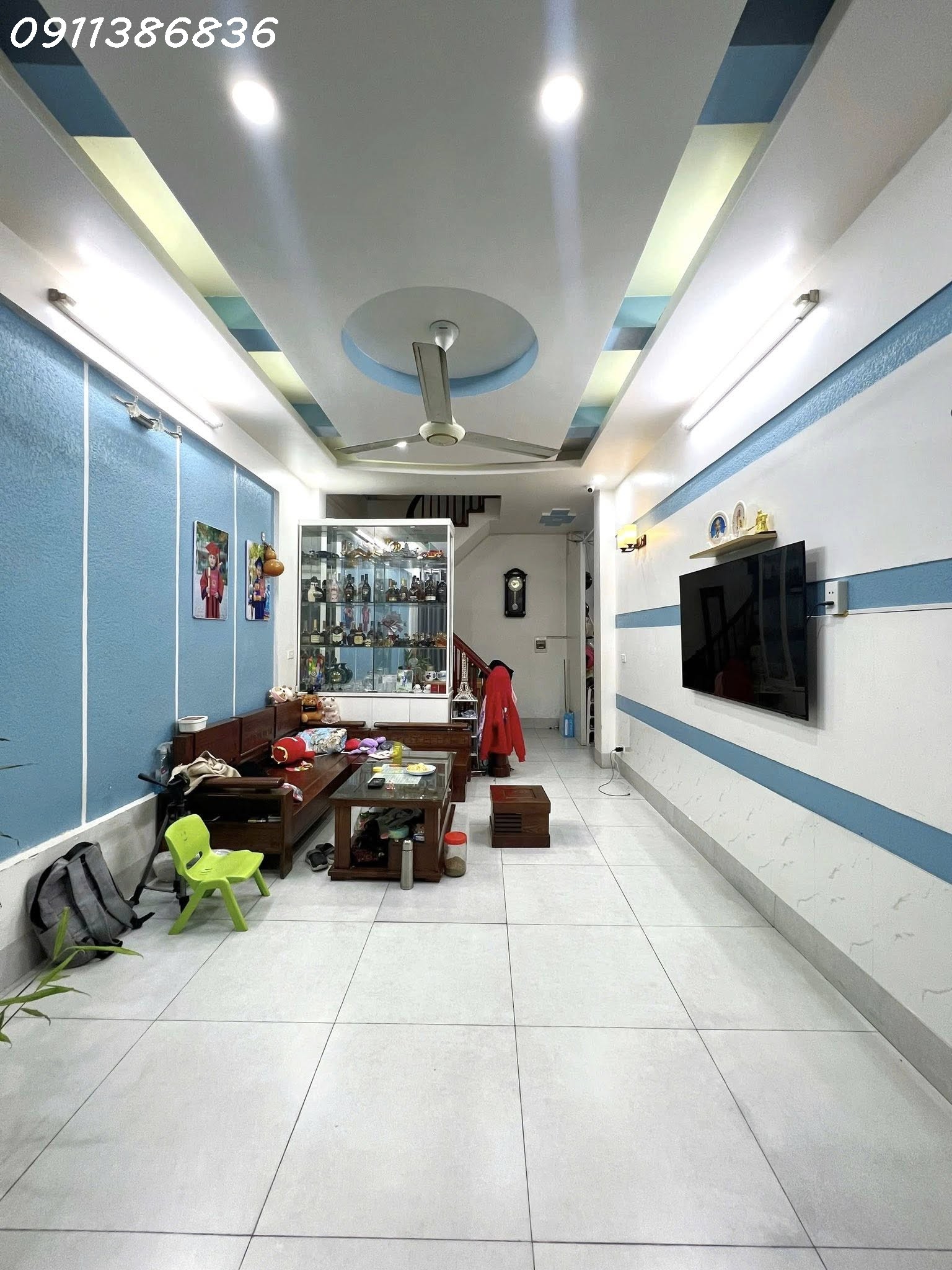 Ngõ thông, Ô tô nhỏ đỗ cửa, Yên Hòa 35m 6T, Ô chờ thang máy, hơn 9 tỷ