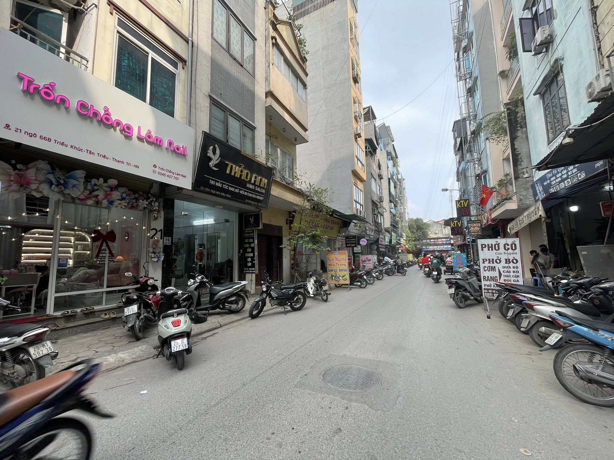 Vip Ngõ 66B Triều Khúc Hiếm nhà bán, phân lô 2 mặt tiền thoáng trước sau,kinh doanh đỉnh vỉa