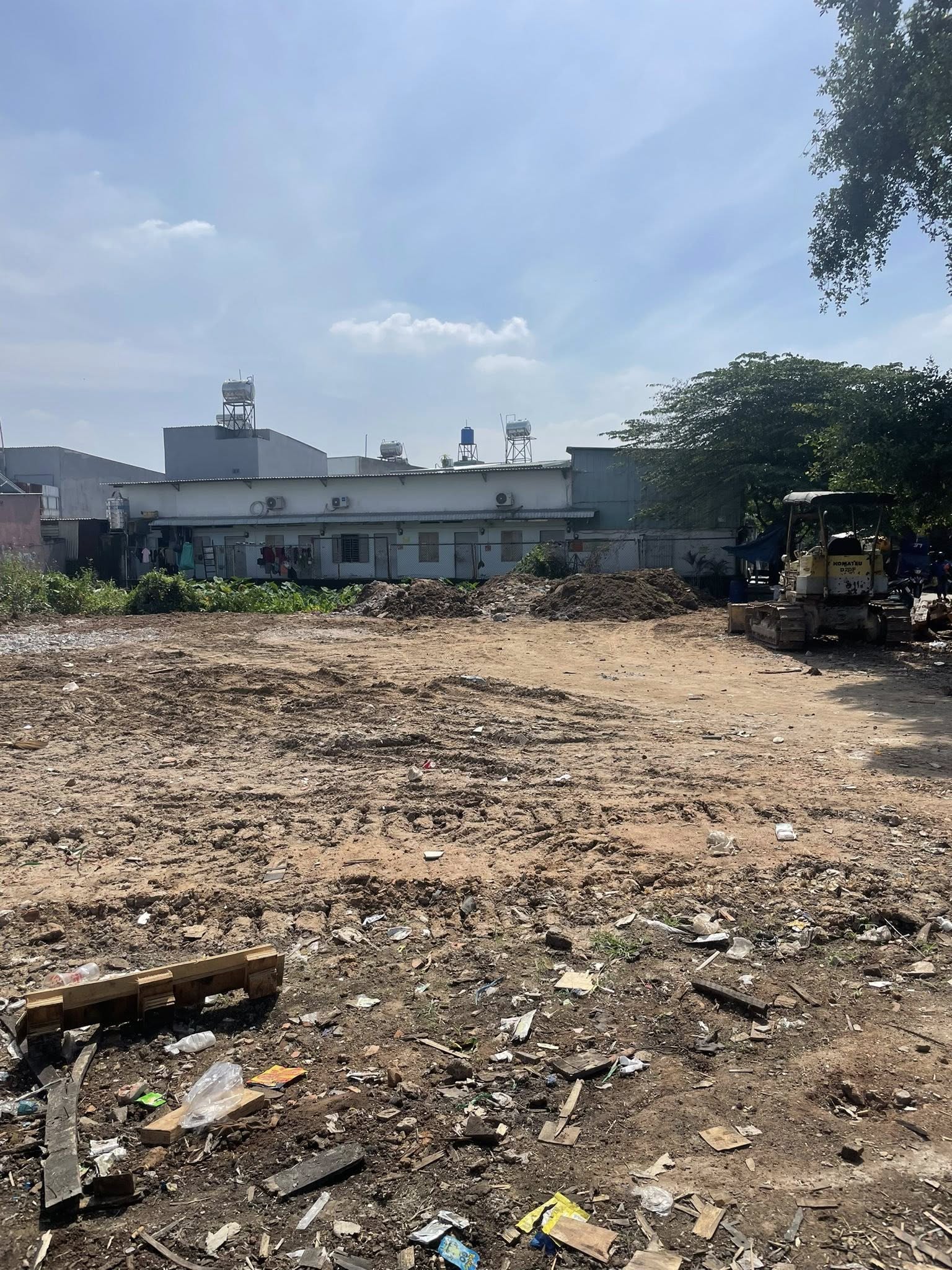 Bán đất mặt tiền đường nhựa 6m ngang 5x21m giá 4,5 tỷ Đường Đông Thạnh 7-1