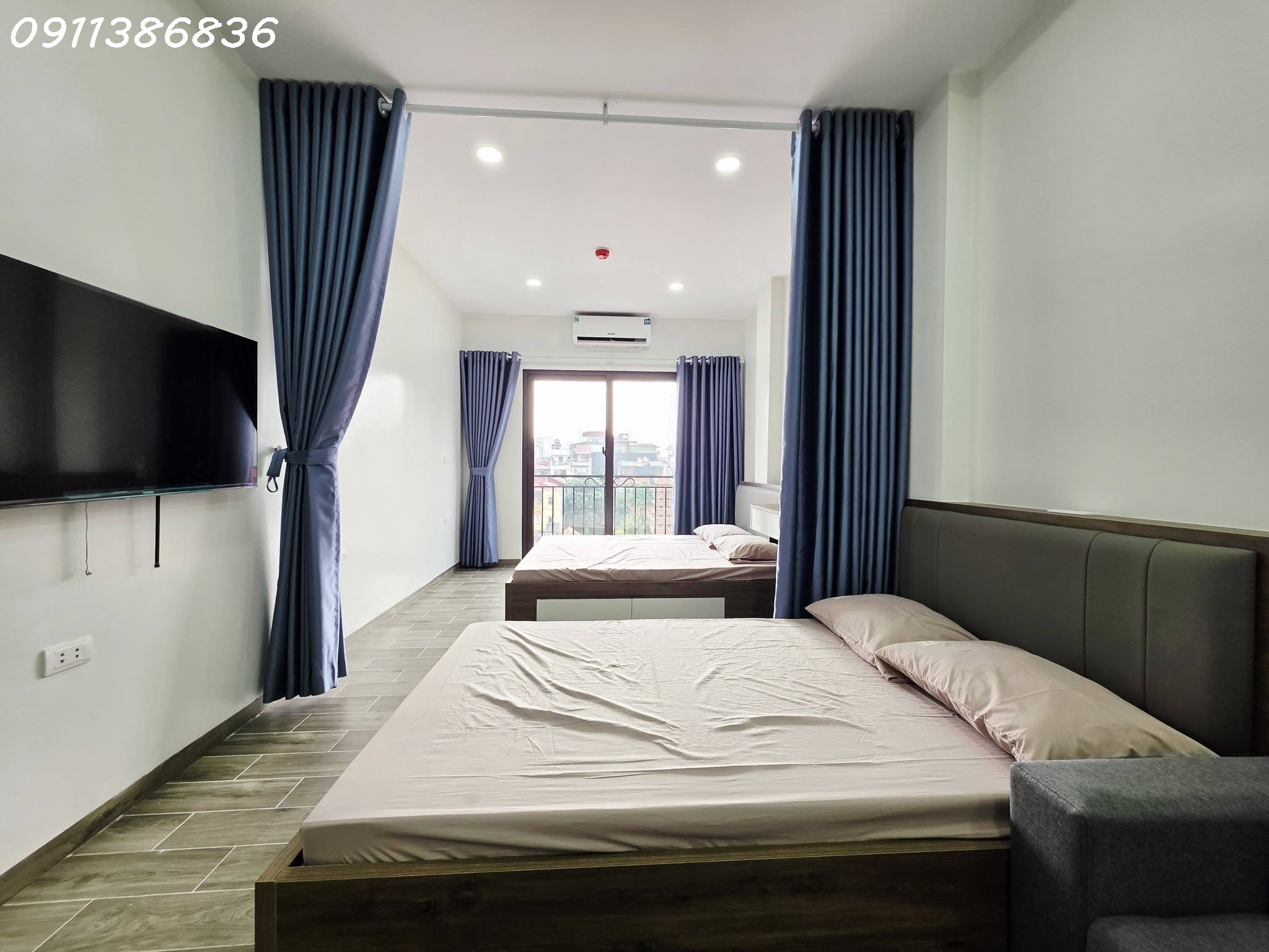 HOTTòa dòng tiền 2,4 tỷ/năm NGUYỄN KHANG 177m, 35 phòng VIP, Ô tô vài bước chân