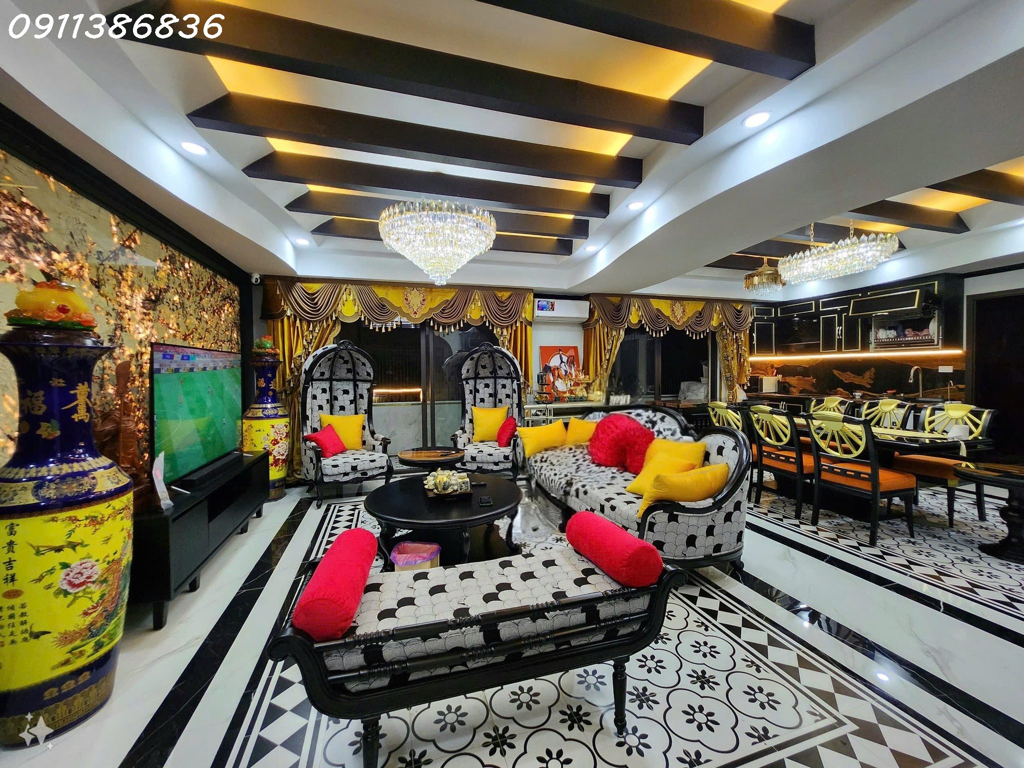 Nội thất siêu đỉnh, Căn góc Tòa CT1A Hàm Nghi 143m 3PN 3WC, chỉ 14.55 tỷ