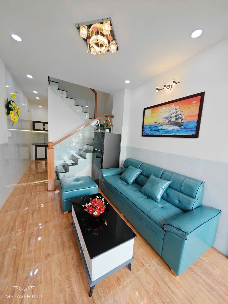 BÁN NHÀ MỚI 2 TẦNG TTTP GẦN CHÙ PHẬT TRẮNG HẺM CAO ĐÀI NHA TRANG GIÁ : 2TY9 (TL)